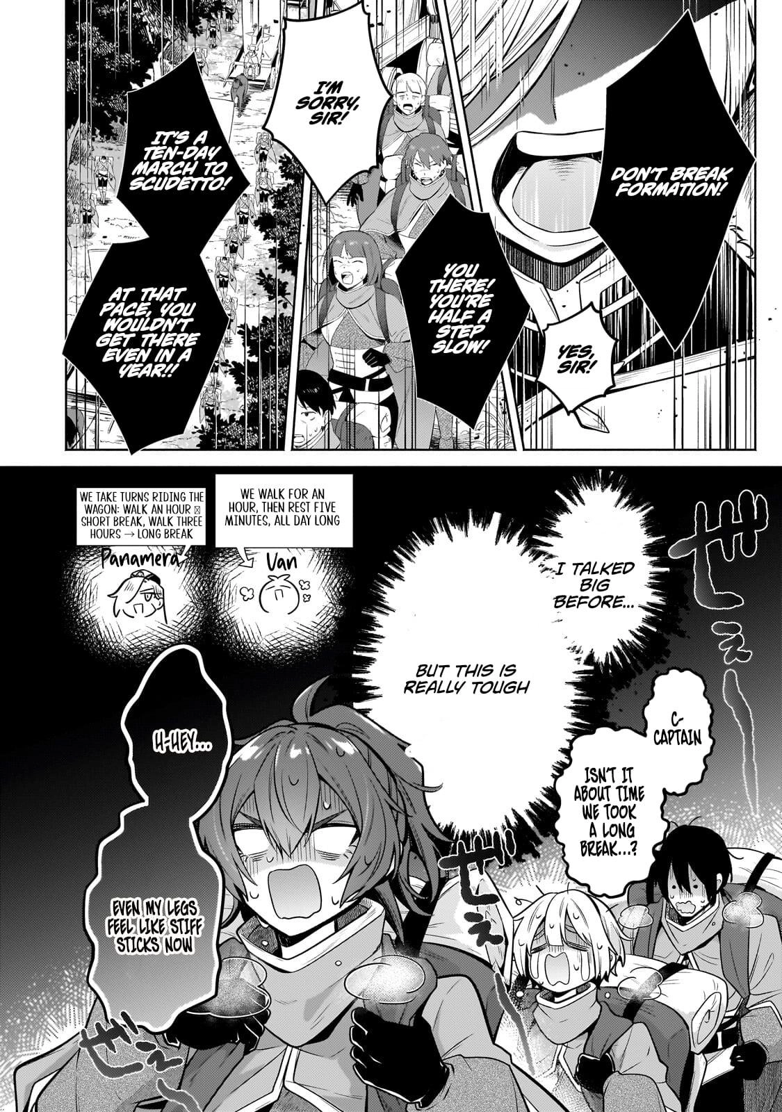 Fun Territory Defense by the Optimistic Lord Chapter 43.2 page 3 - 