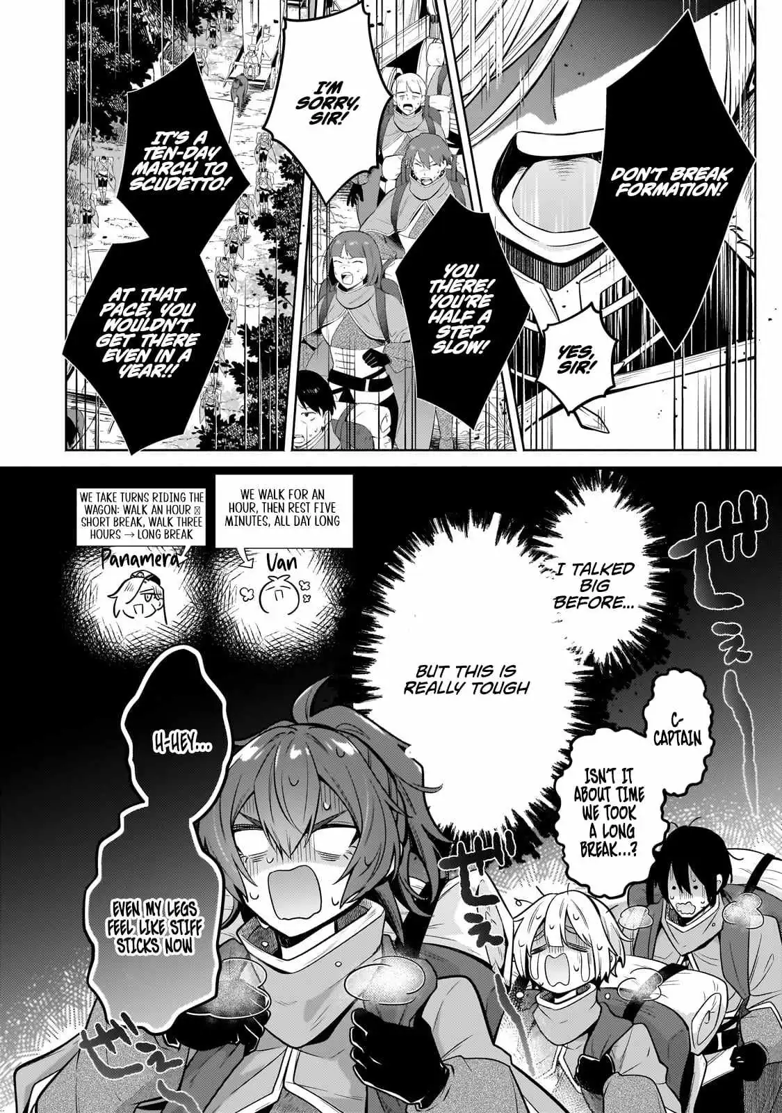 Fun Territory Defense by the Optimistic Lord Chapter 43 page 3 - 