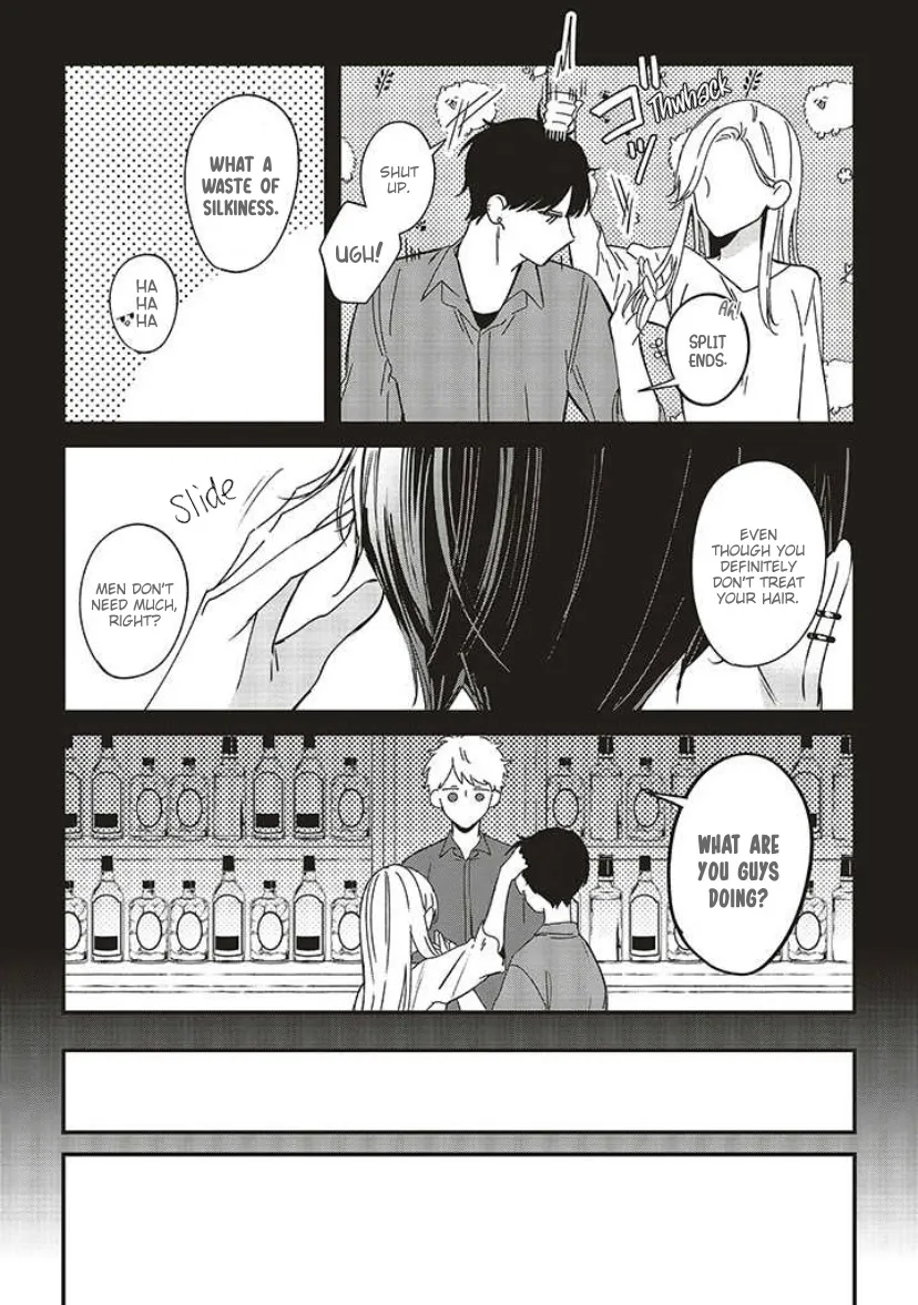 Fundari, Kettari, Aishitari Chapter 11 page 6 - 