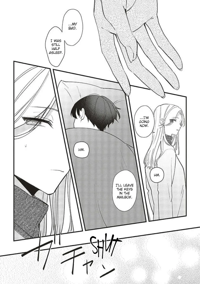 Fundari, Kettari, Aishitari Chapter 13 page 31 - 