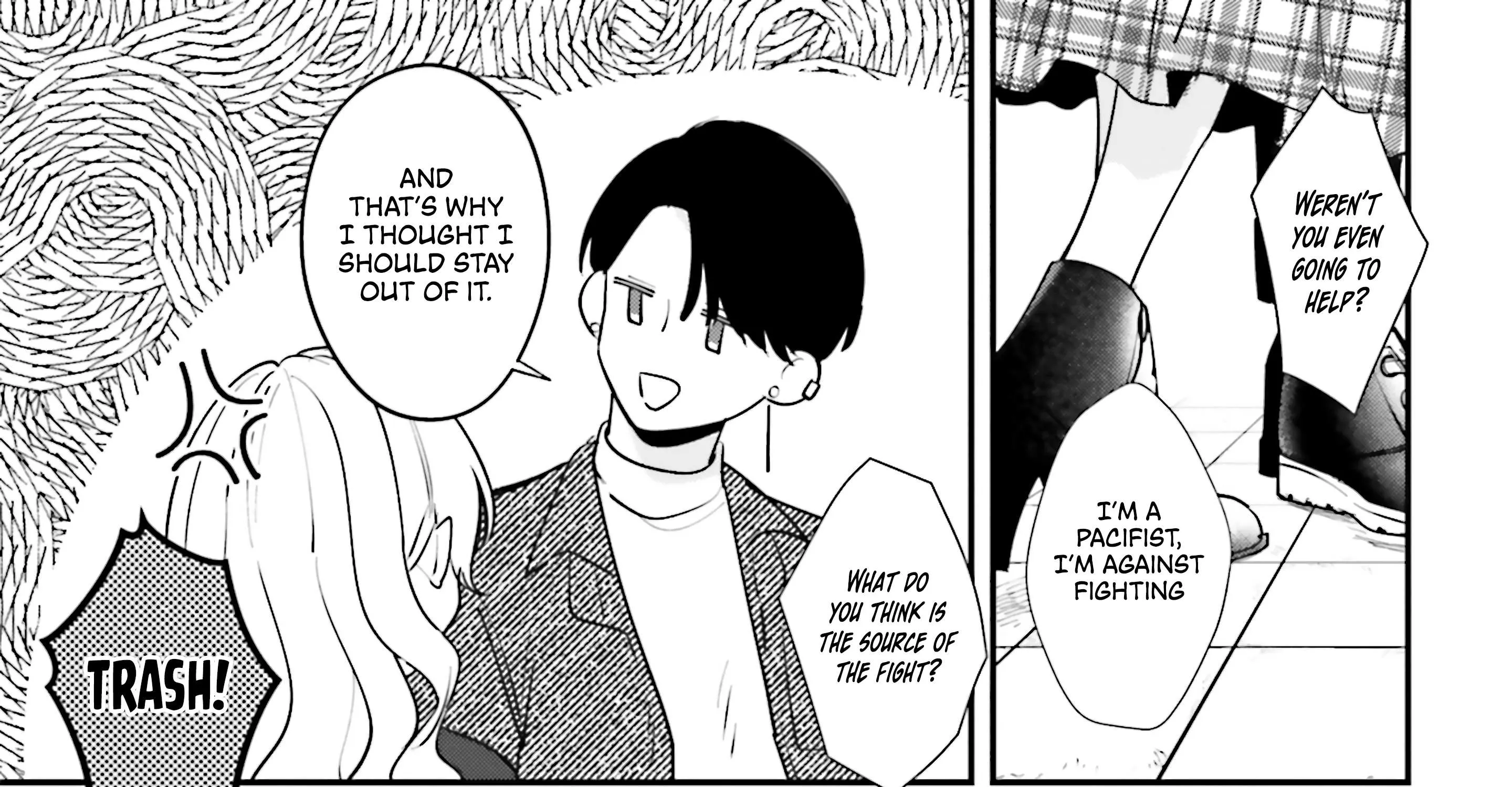 Fundari, Kettari, Aishitari Chapter 14 page 35 - 