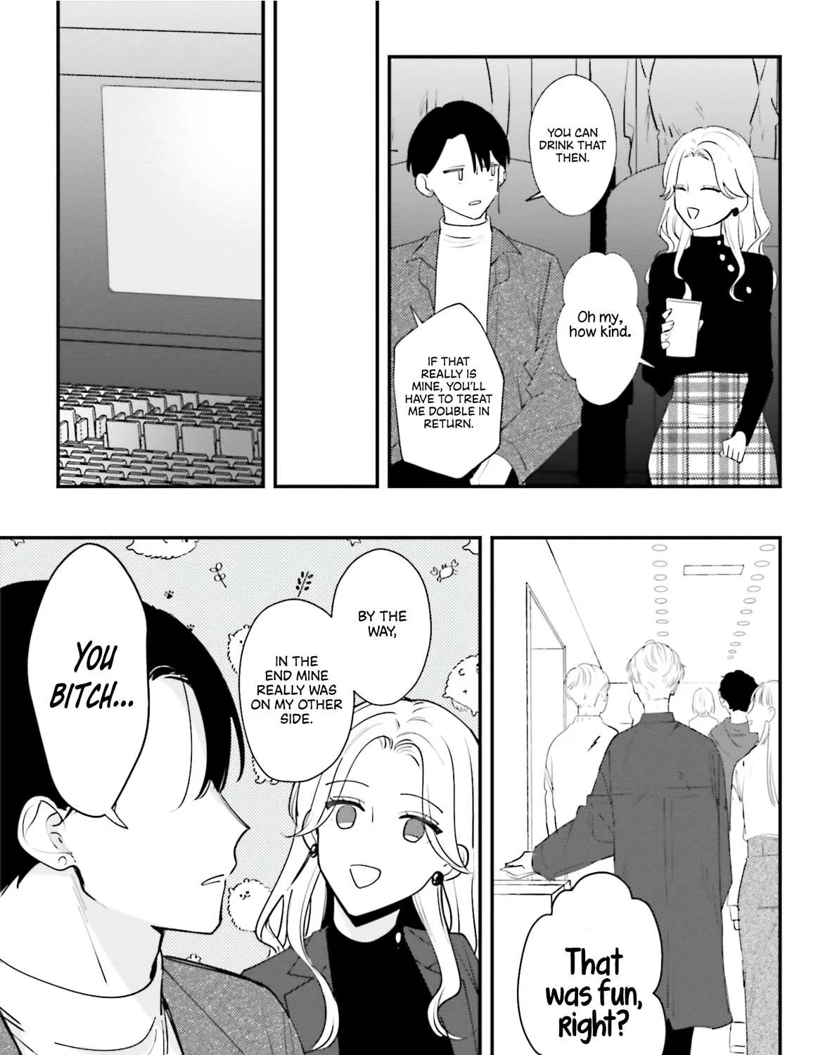 Fundari, Kettari, Aishitari Chapter 14 page 47 - 