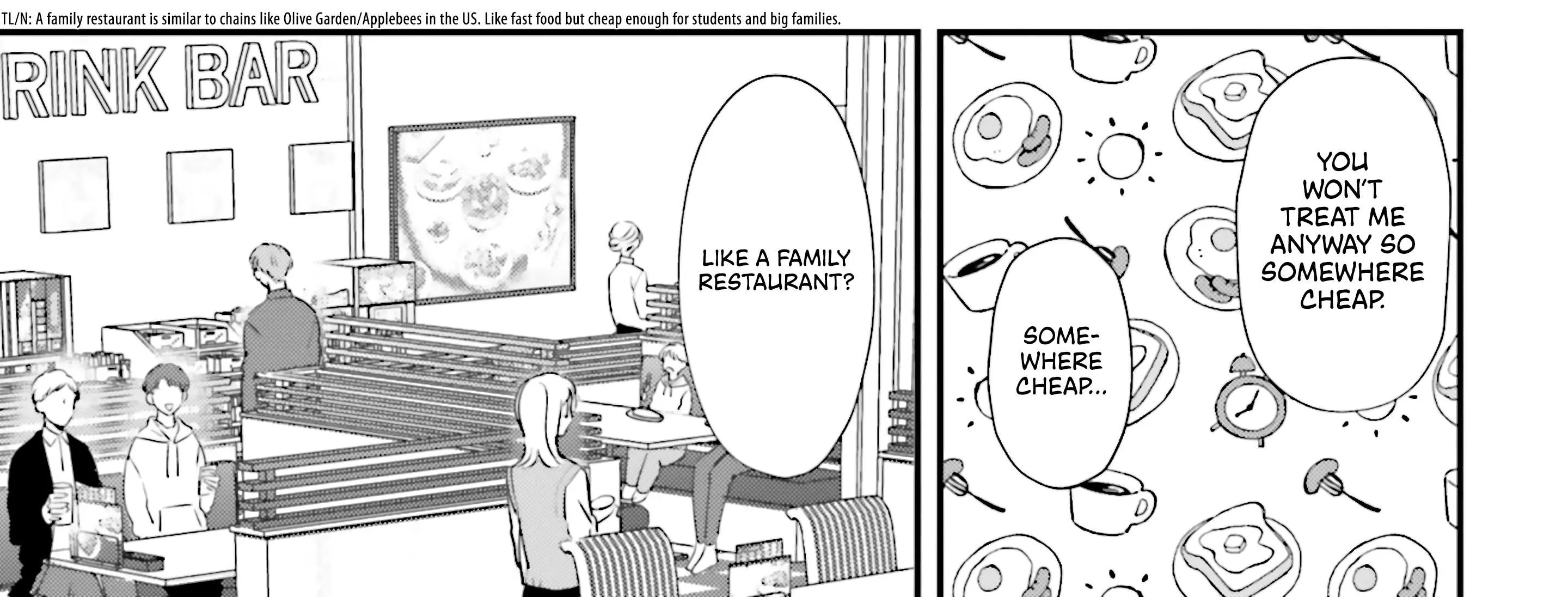 Fundari, Kettari, Aishitari Chapter 14 page 51 - 