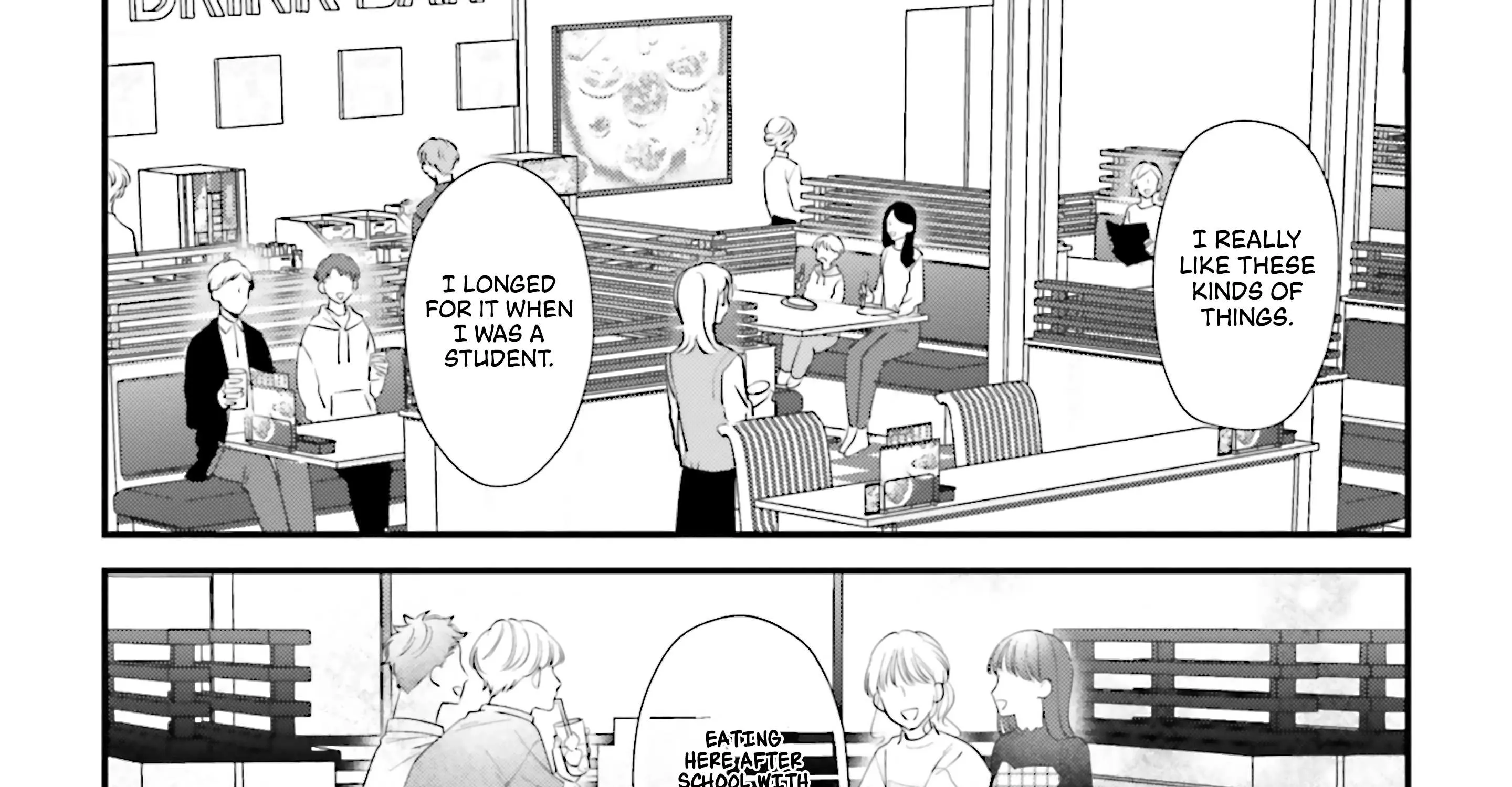 Fundari, Kettari, Aishitari Chapter 14 page 55 - 