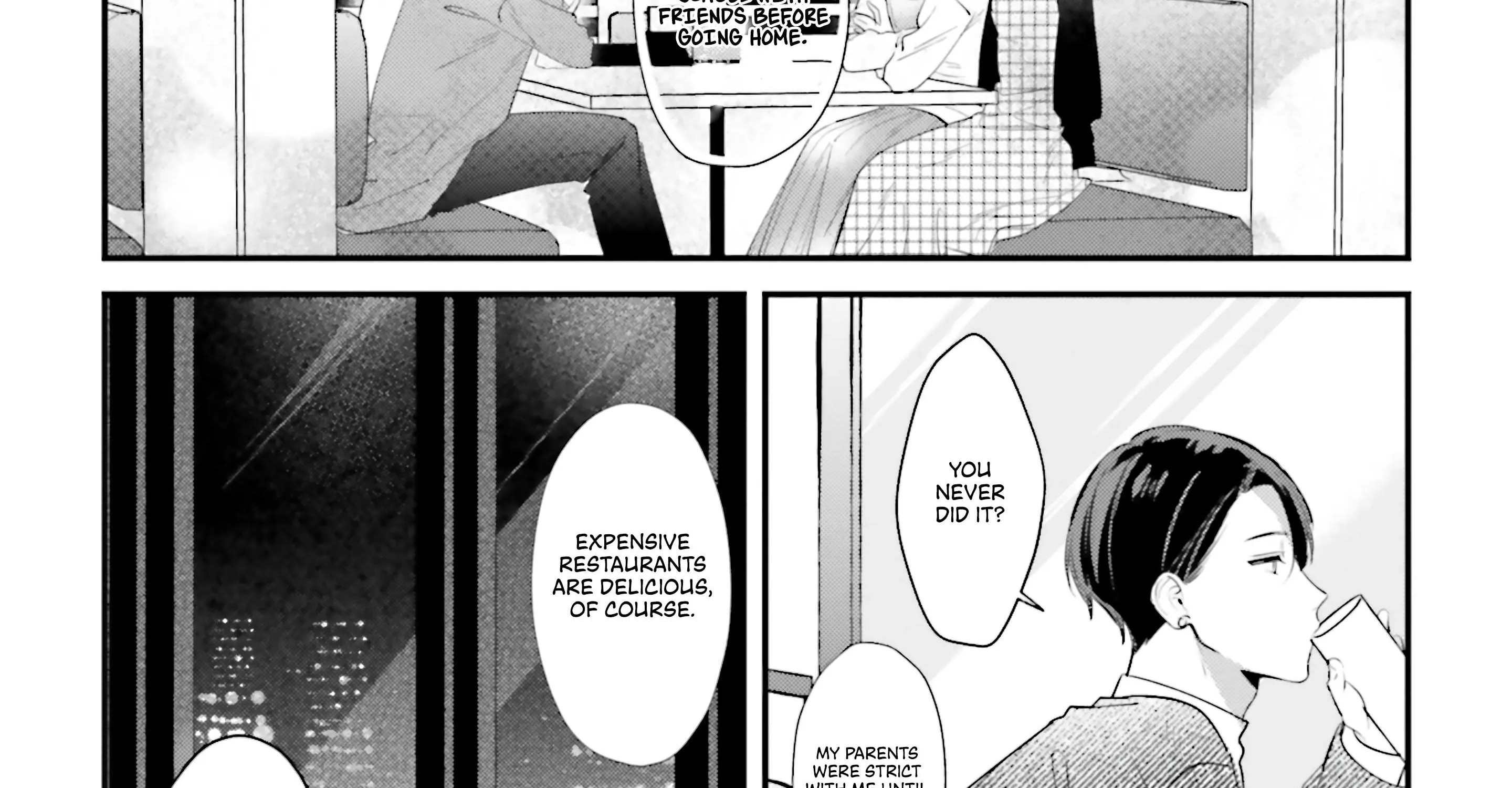 Fundari, Kettari, Aishitari Chapter 14 page 56 - 