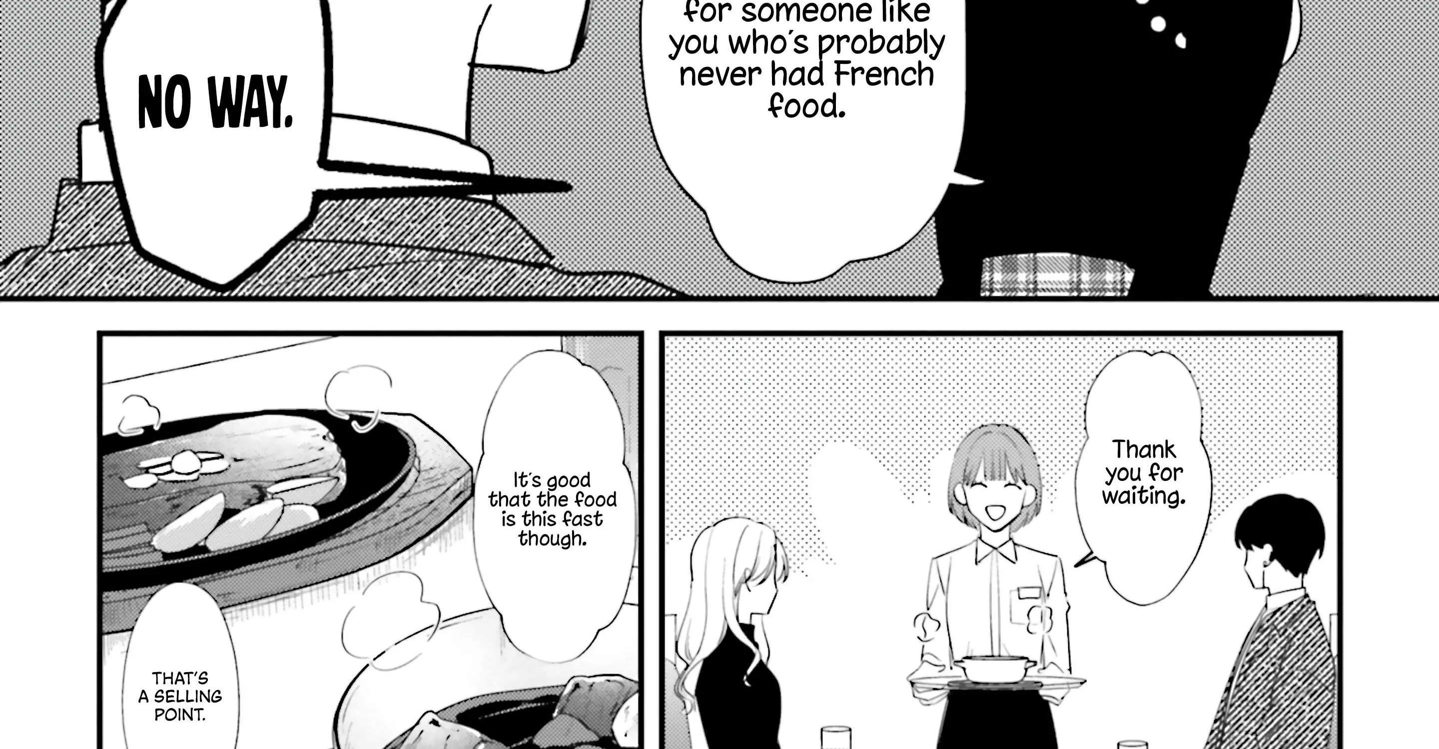 Fundari, Kettari, Aishitari Chapter 14 page 62 - 