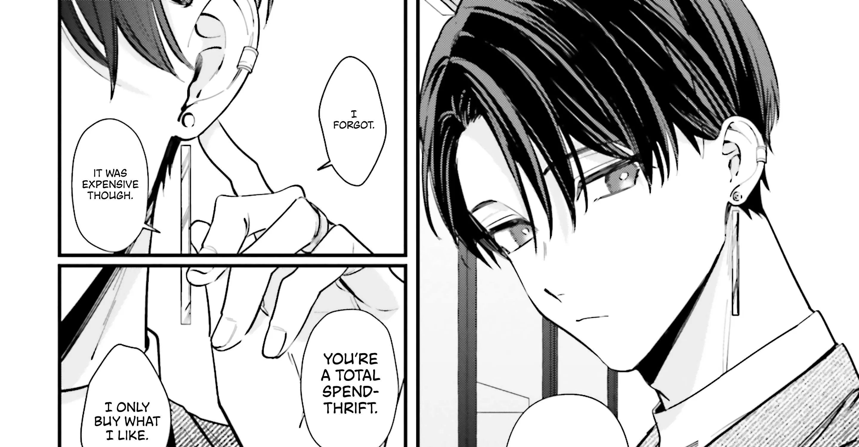 Fundari, Kettari, Aishitari Chapter 14 page 76 - 