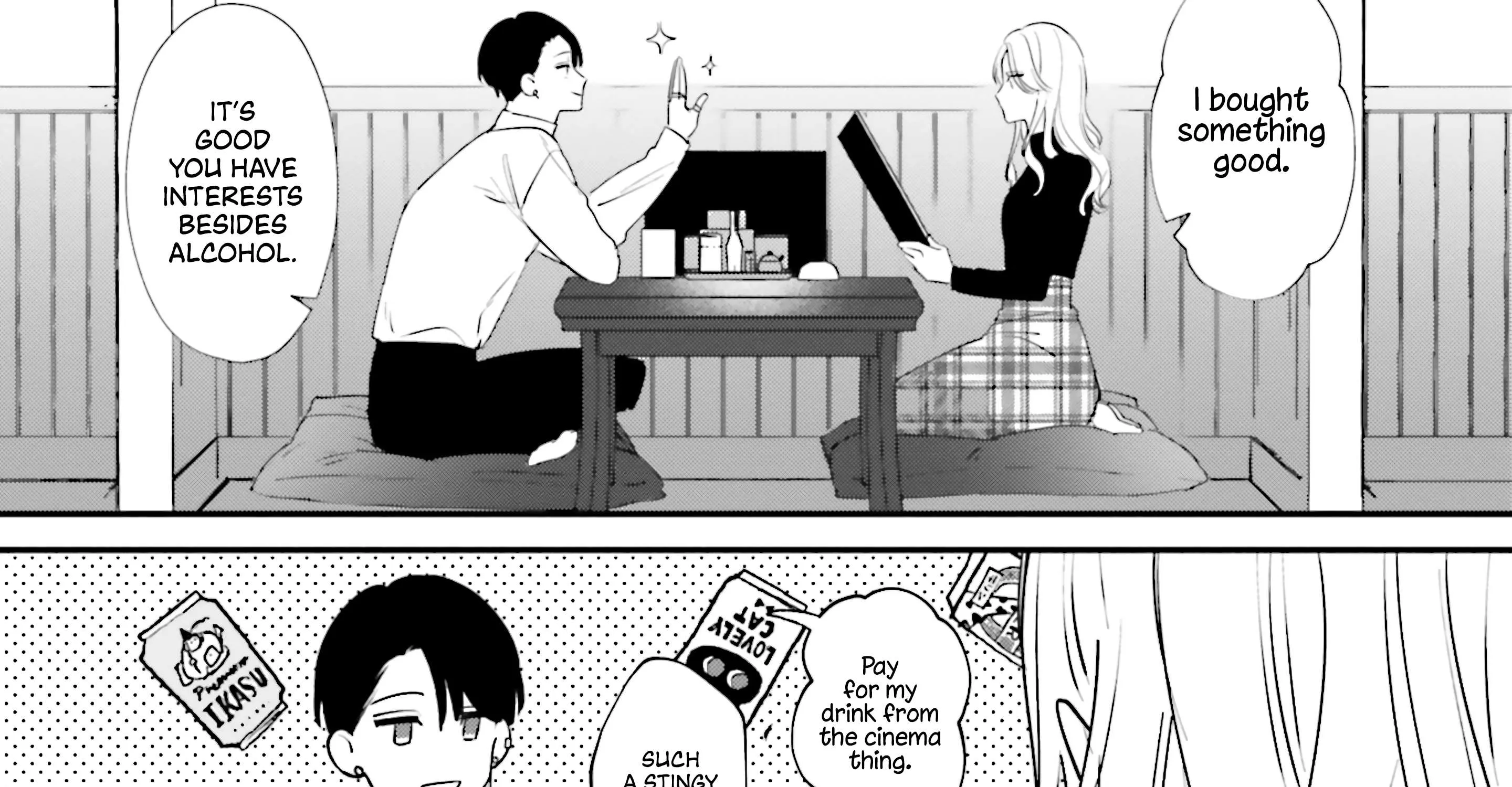 Fundari, Kettari, Aishitari Chapter 14 page 86 - 
