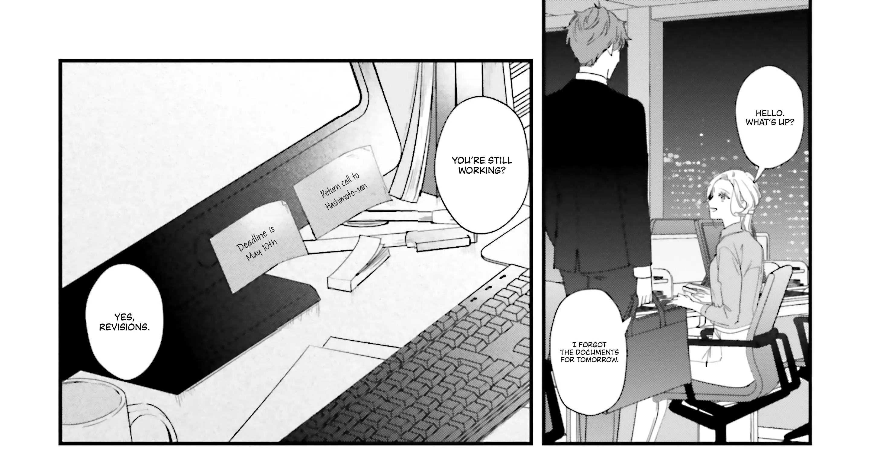 Fundari, Kettari, Aishitari Chapter 15 page 22 - 