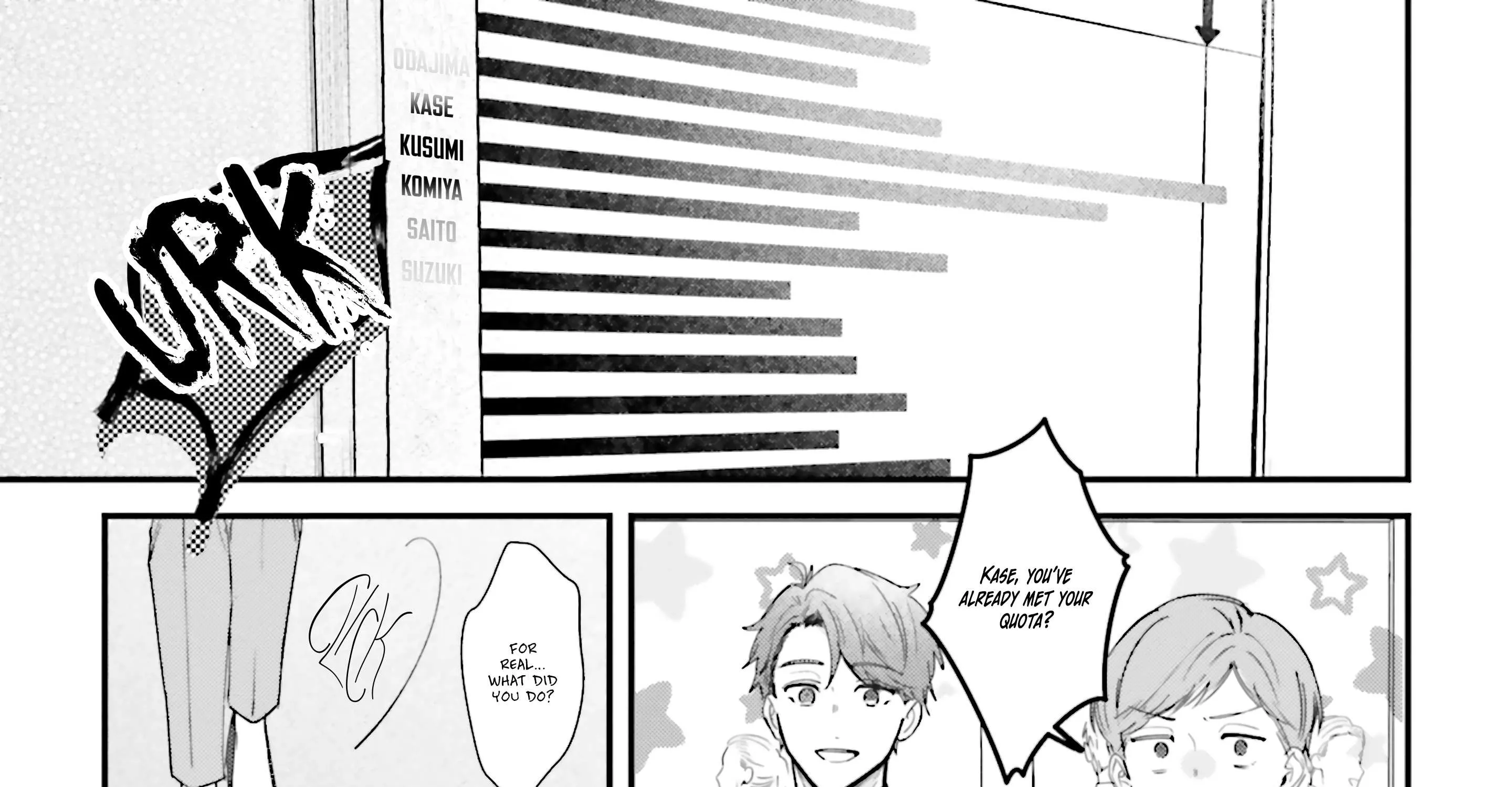 Fundari, Kettari, Aishitari Chapter 15 page 34 - 