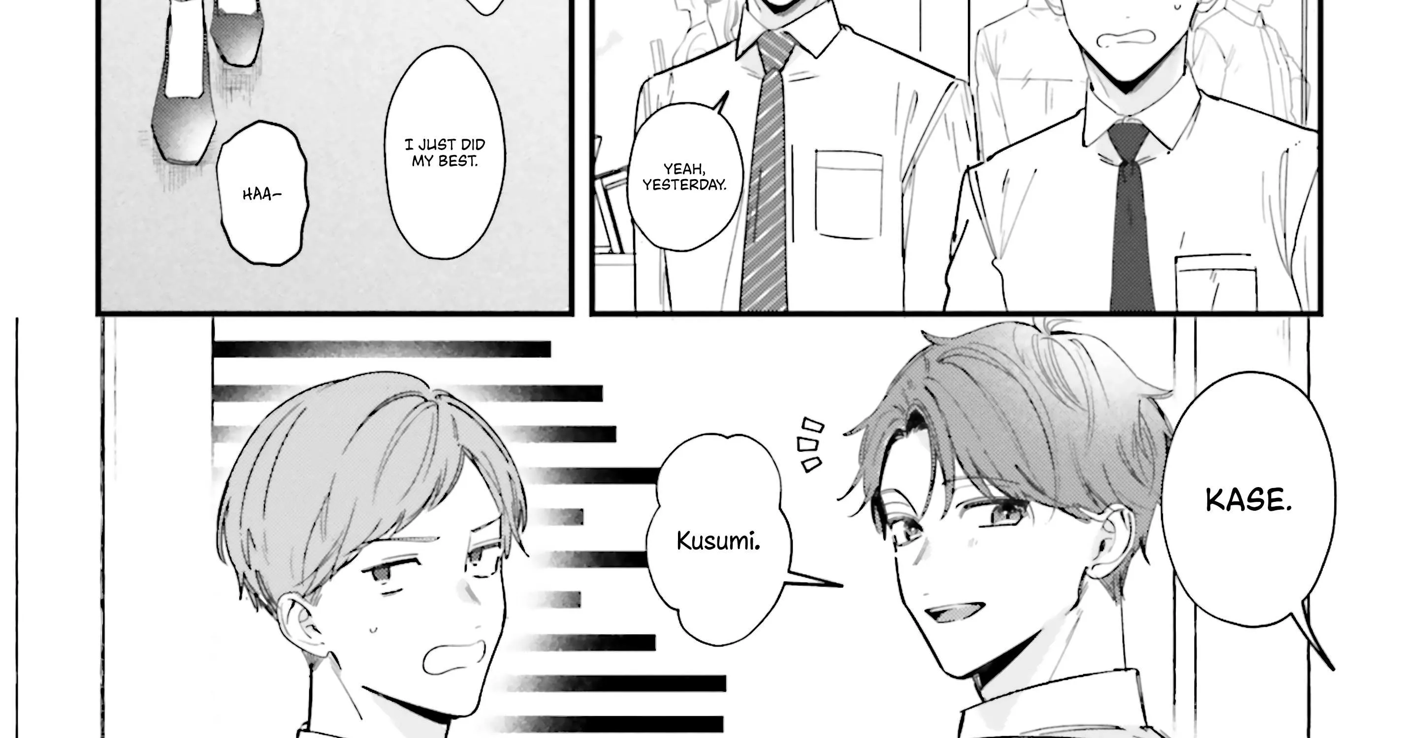 Fundari, Kettari, Aishitari Chapter 15 page 35 - 