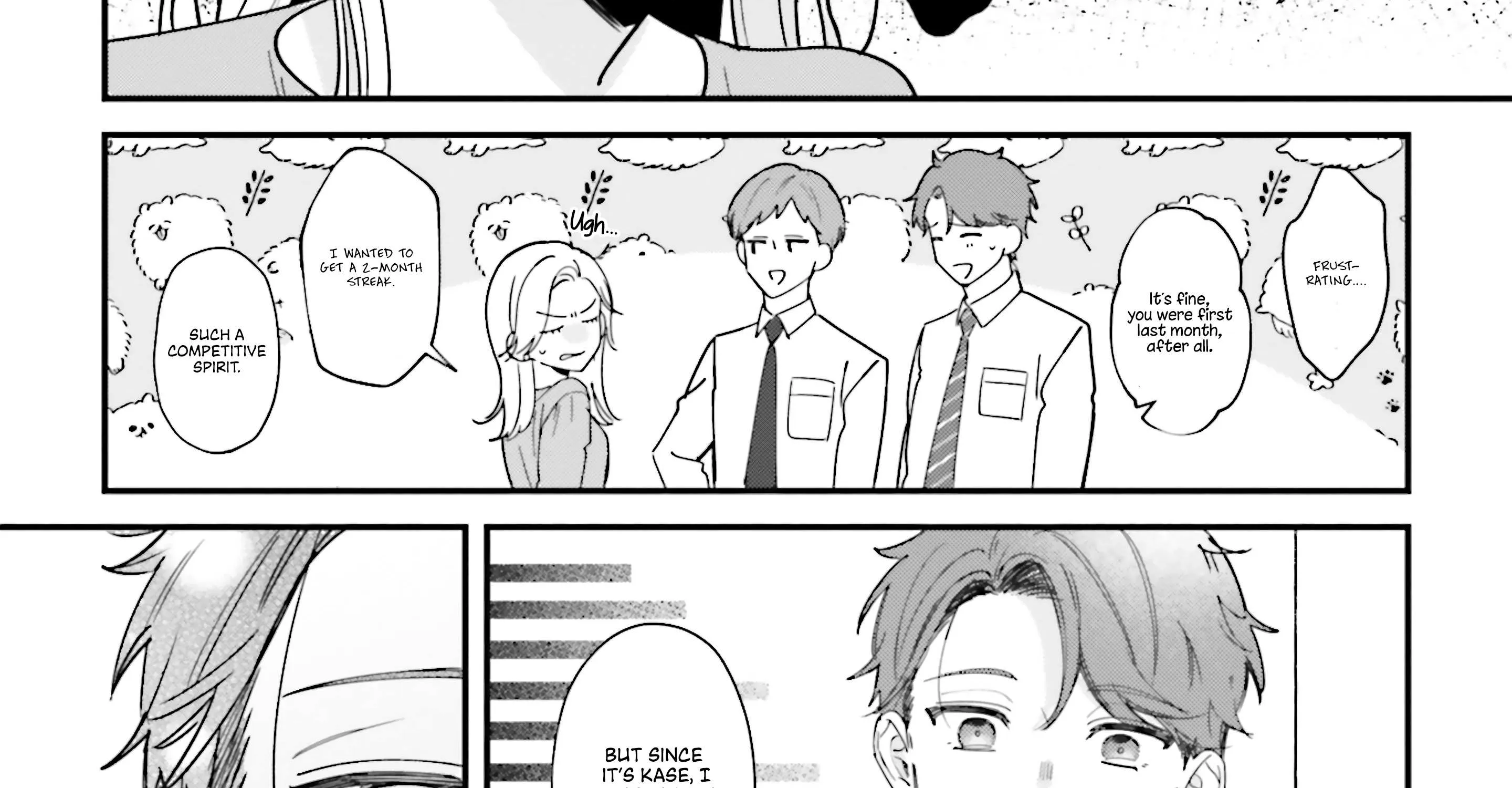 Fundari, Kettari, Aishitari Chapter 15 page 38 - 
