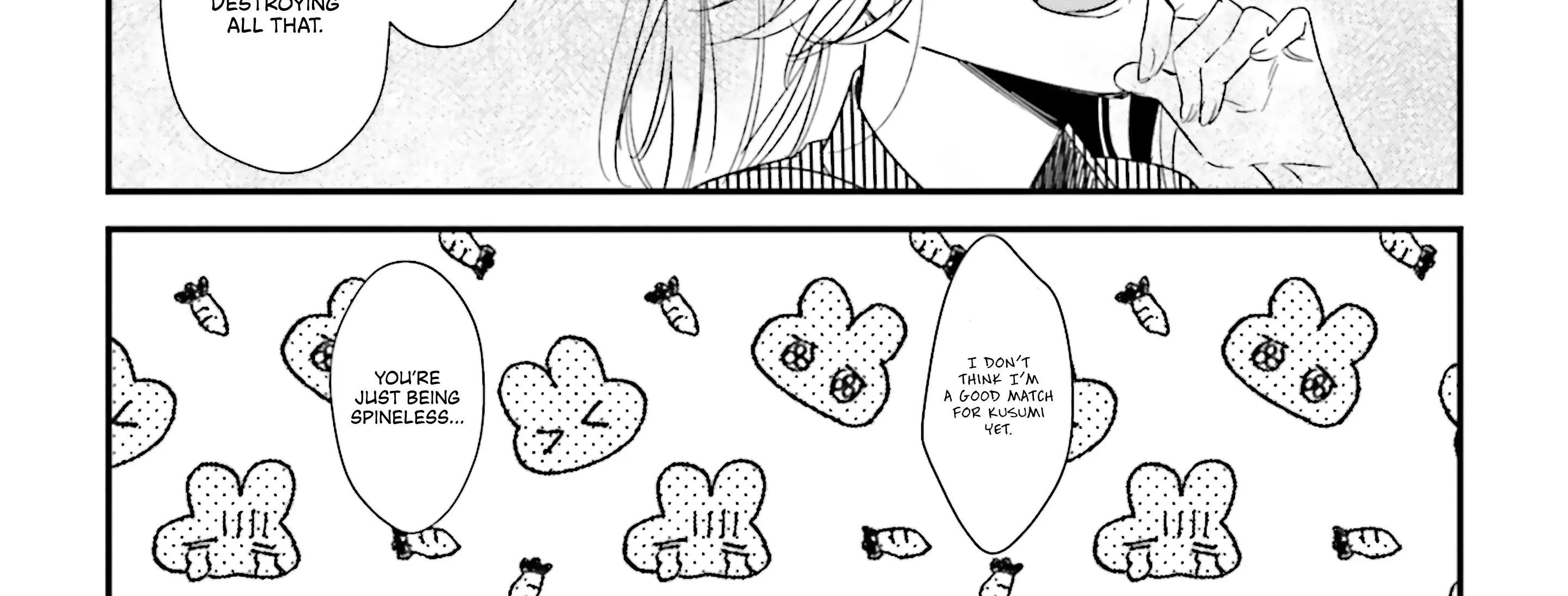 Fundari, Kettari, Aishitari Chapter 15 page 54 - 