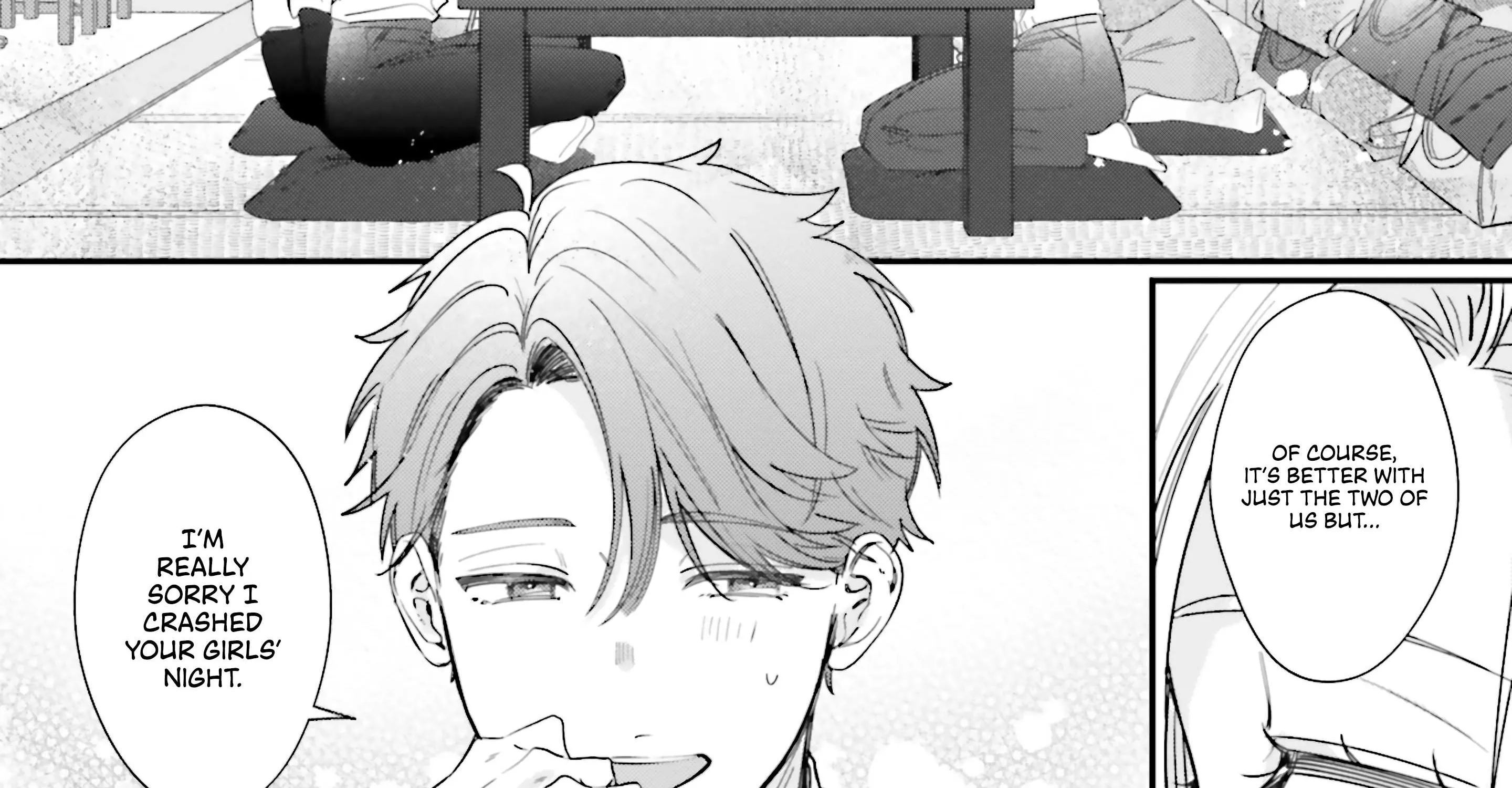 Fundari, Kettari, Aishitari Chapter 15 page 98 - 