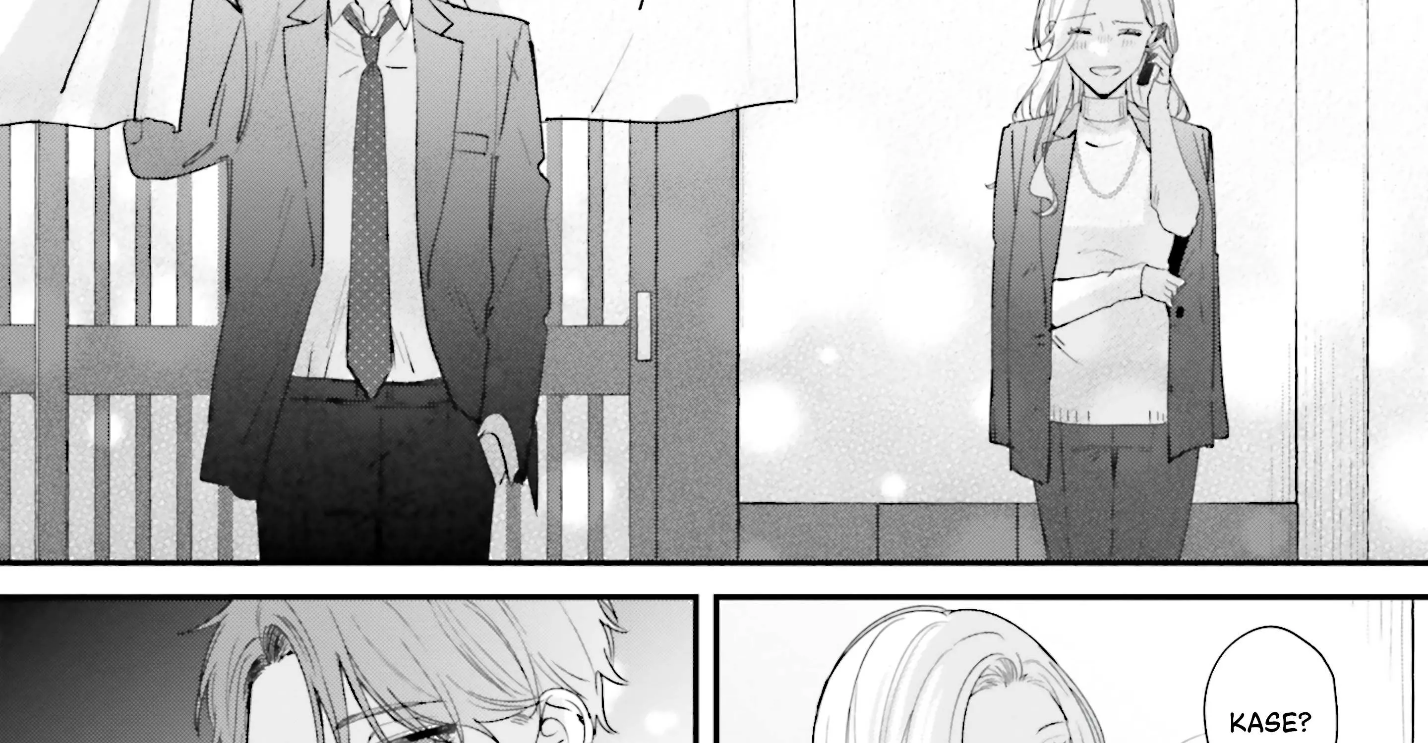 Fundari, Kettari, Aishitari Chapter 16 page 11 - 