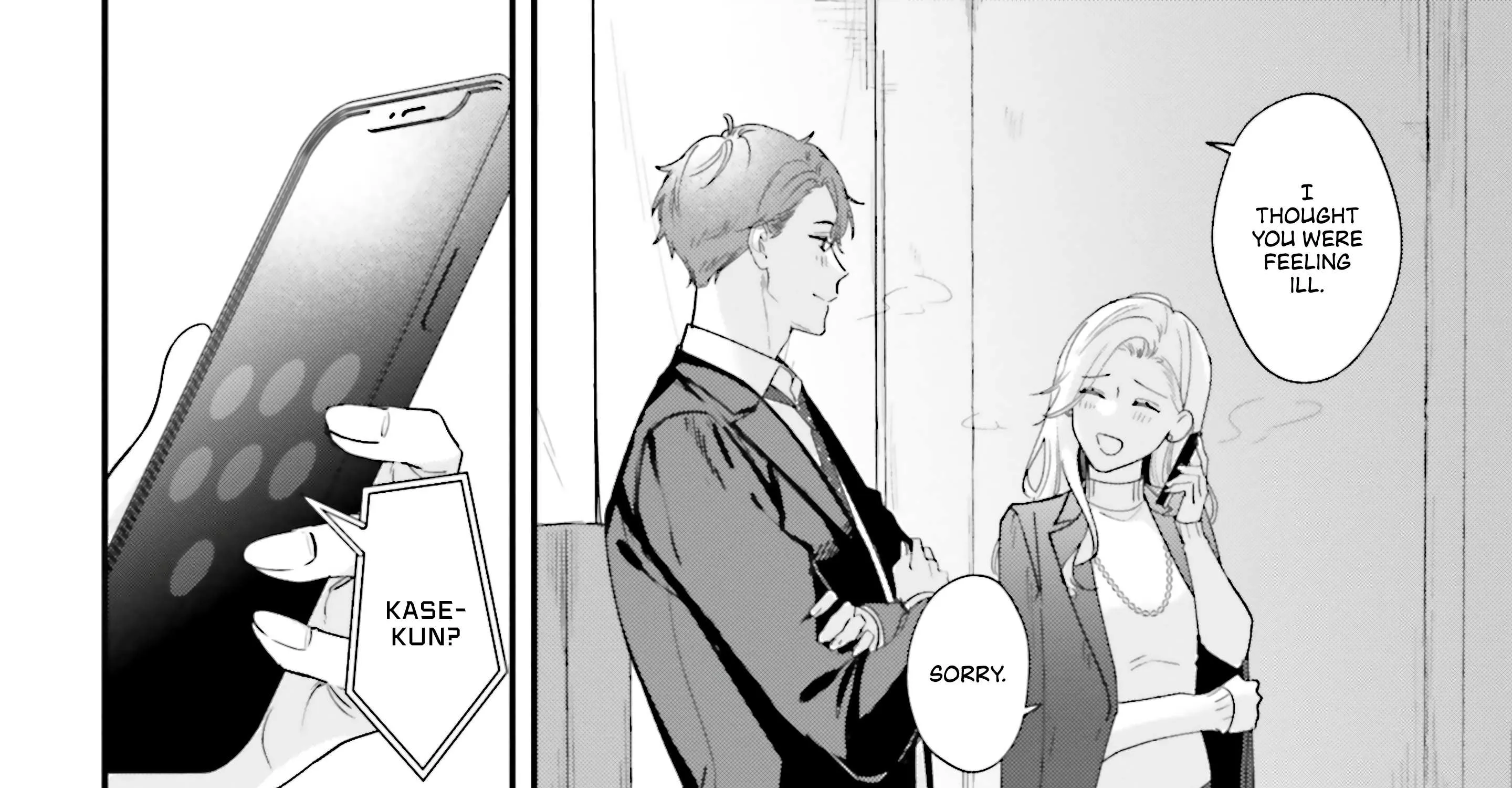 Fundari, Kettari, Aishitari Chapter 16 page 13 - 