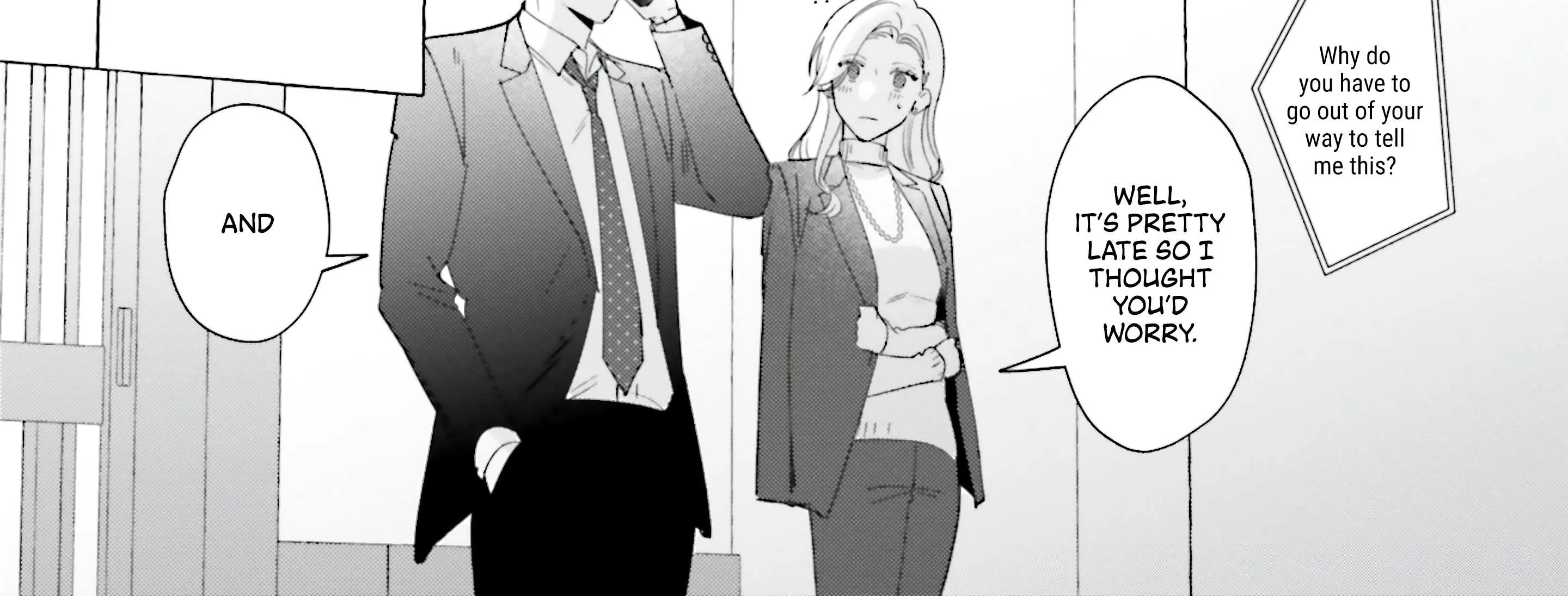 Fundari, Kettari, Aishitari Chapter 16 page 21 - 