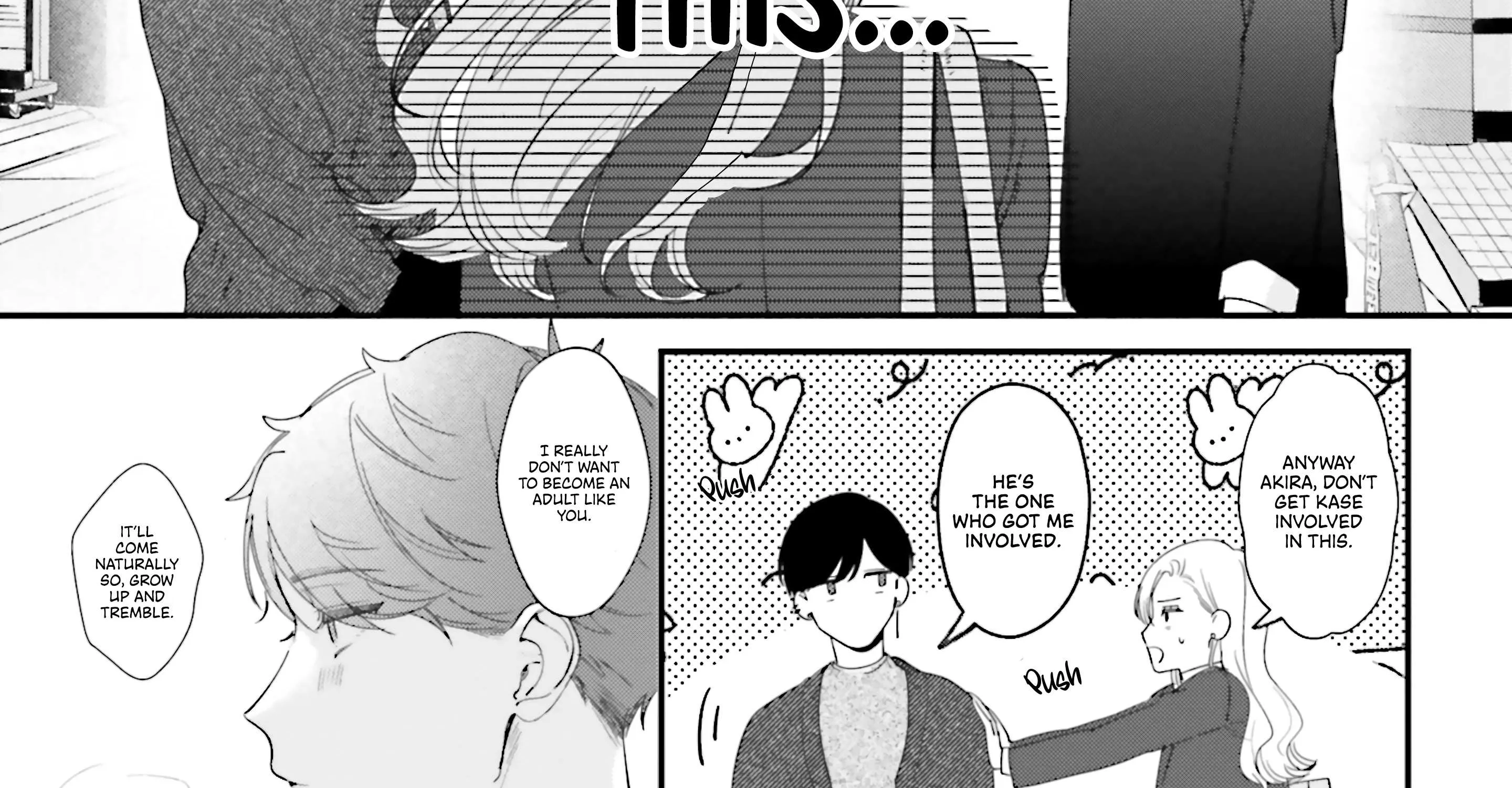 Fundari, Kettari, Aishitari Chapter 16 page 35 - 