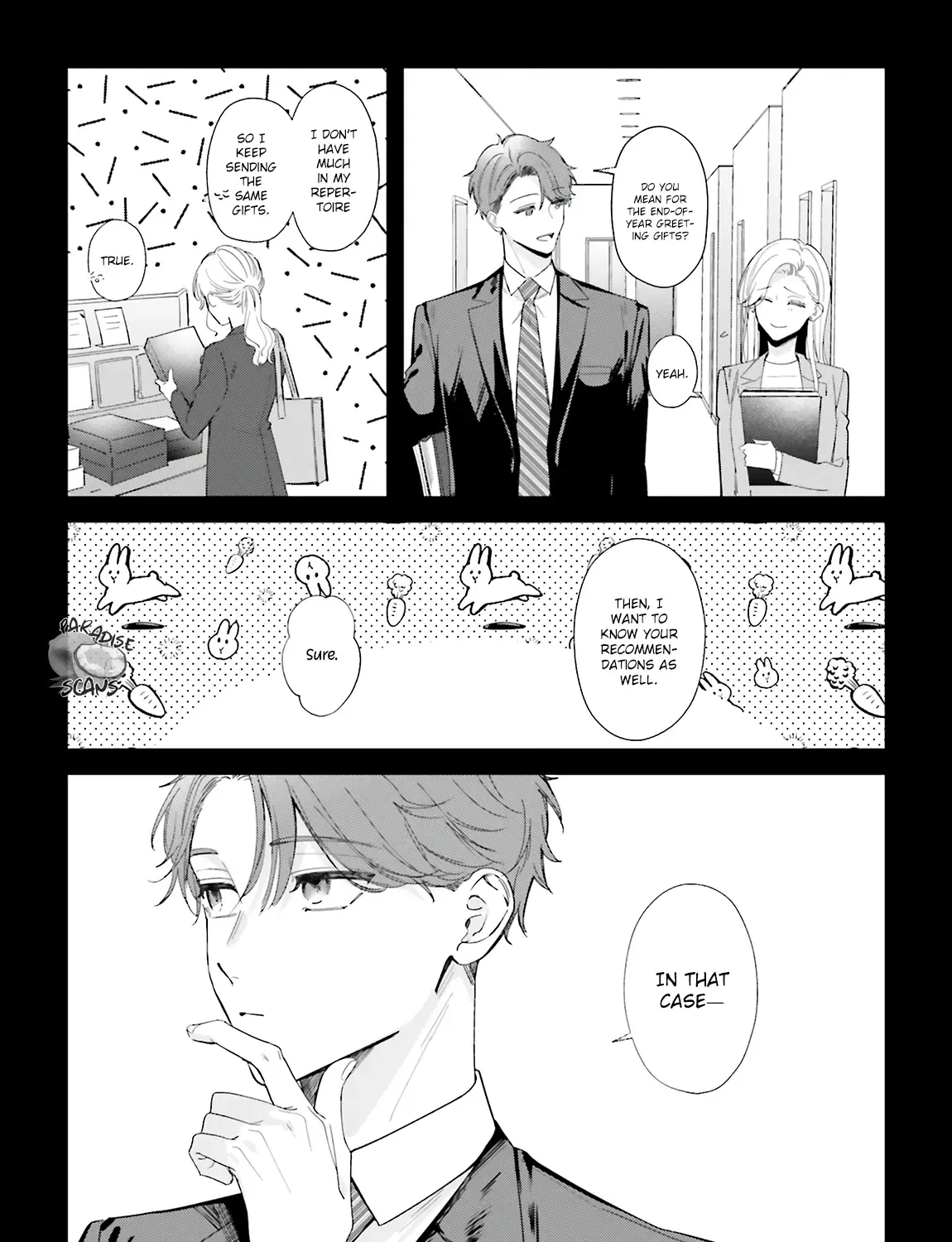 Fundari, Kettari, Aishitari Chapter 17 page 13 - 