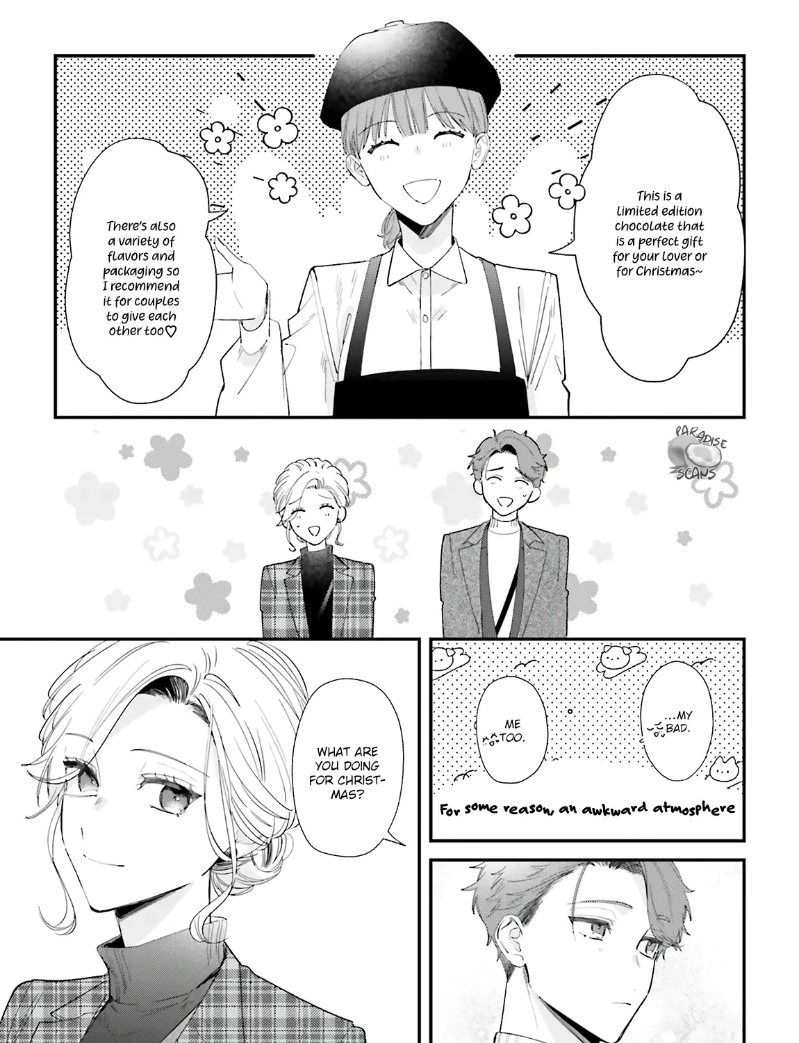 Fundari, Kettari, Aishitari Chapter 17 page 21 - 