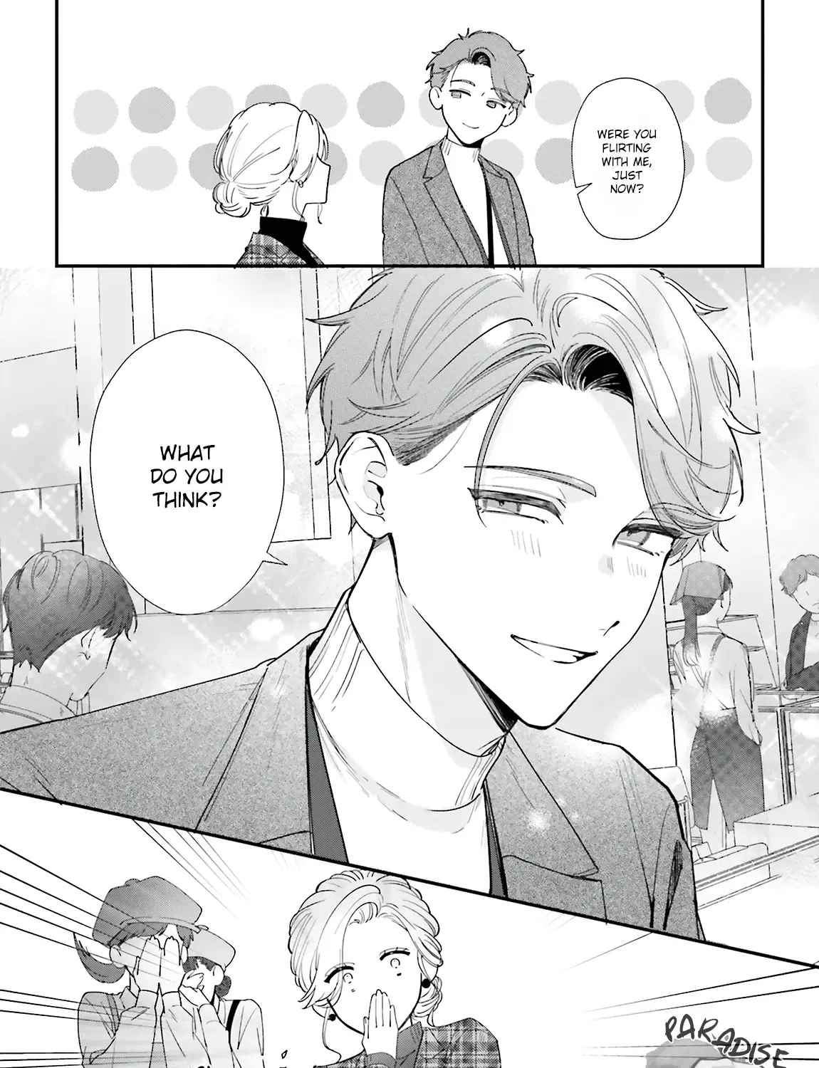 Fundari, Kettari, Aishitari Chapter 17 page 27 - 