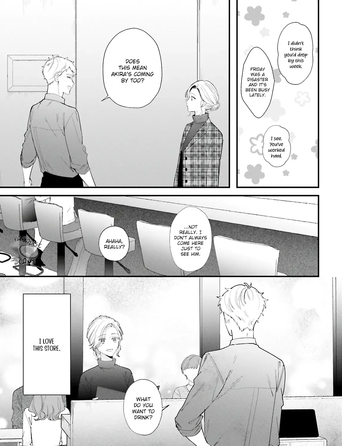 Fundari, Kettari, Aishitari Chapter 17 page 41 - 