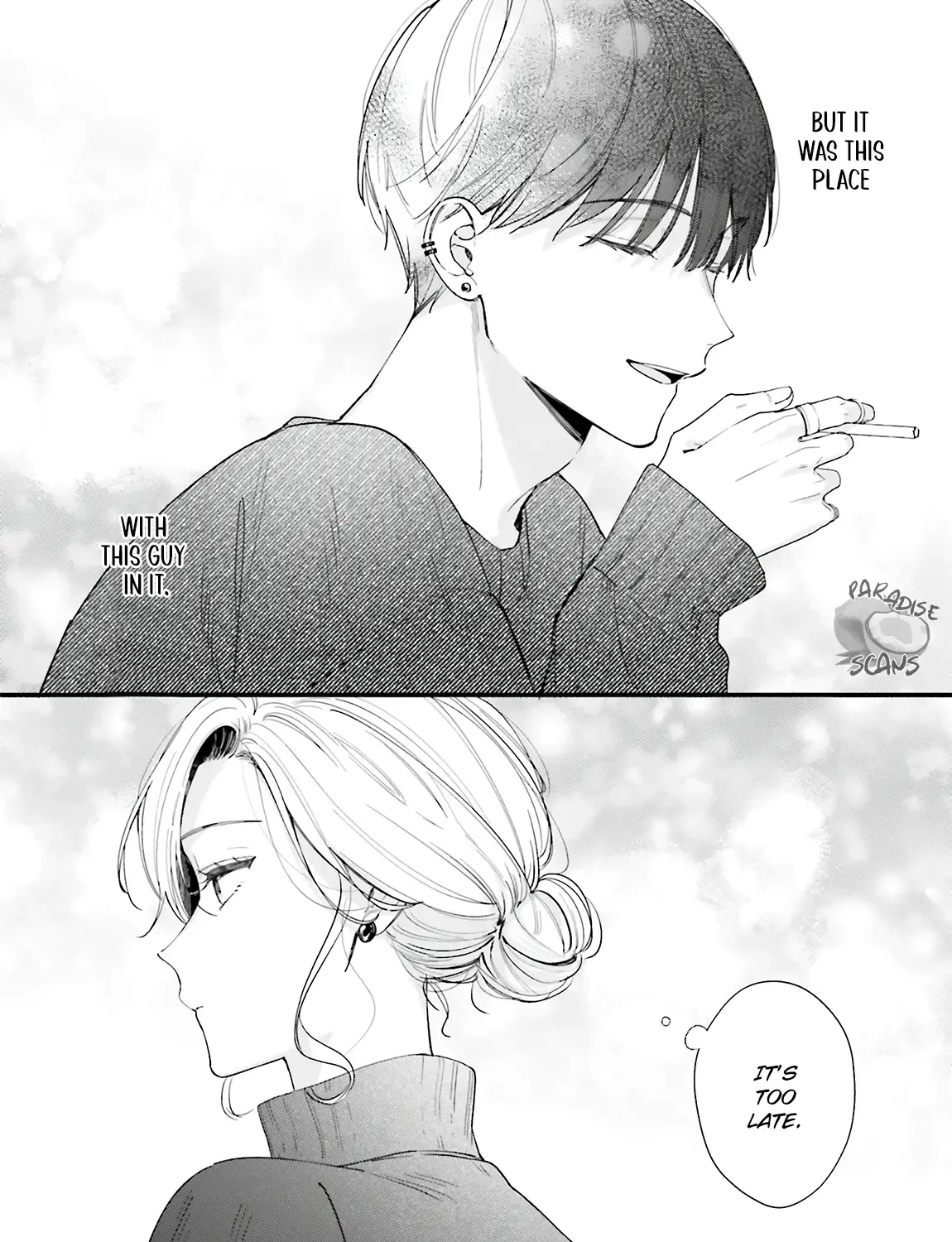 Fundari, Kettari, Aishitari Chapter 17 page 55 - 