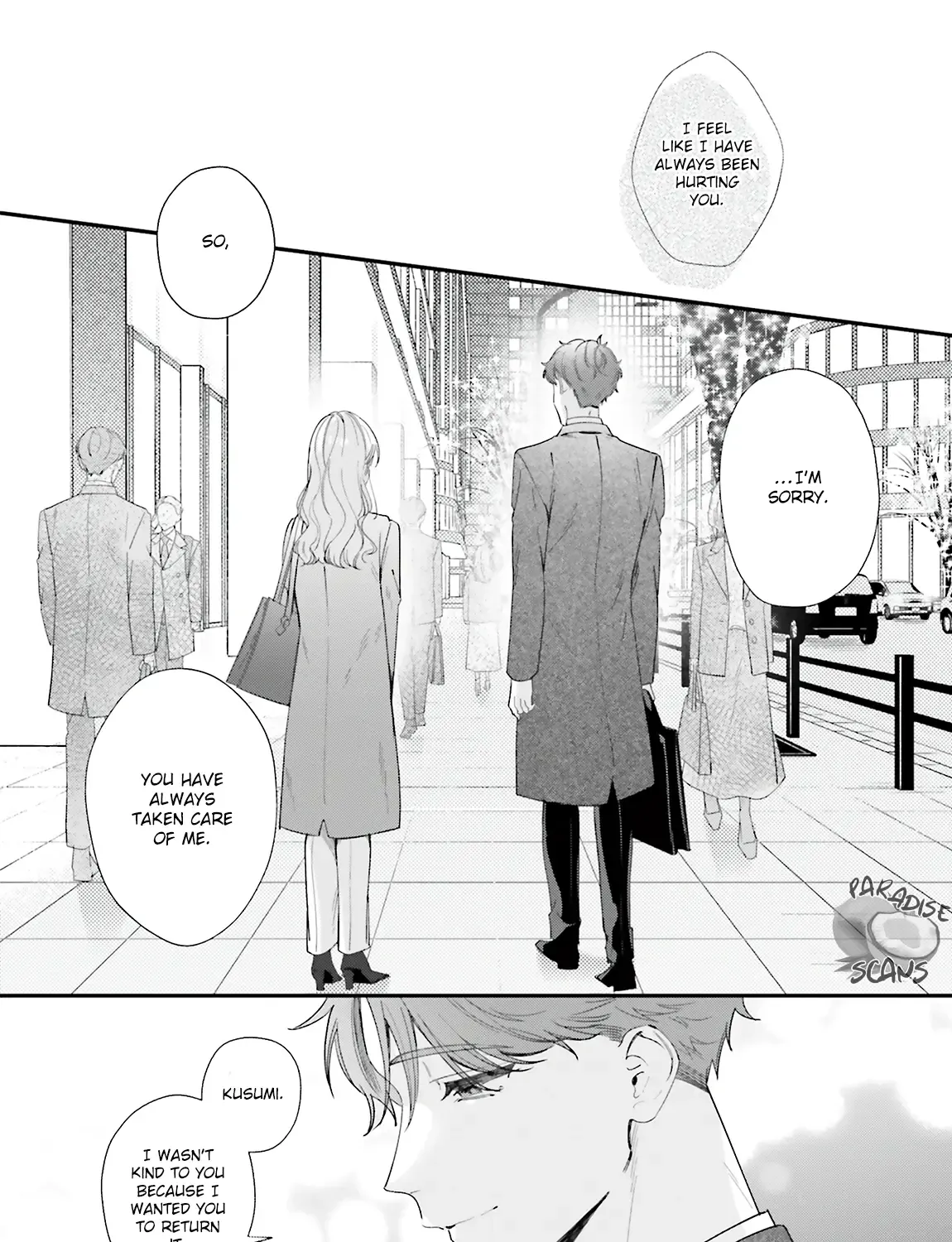 Fundari, Kettari, Aishitari Chapter 17 page 84 - 