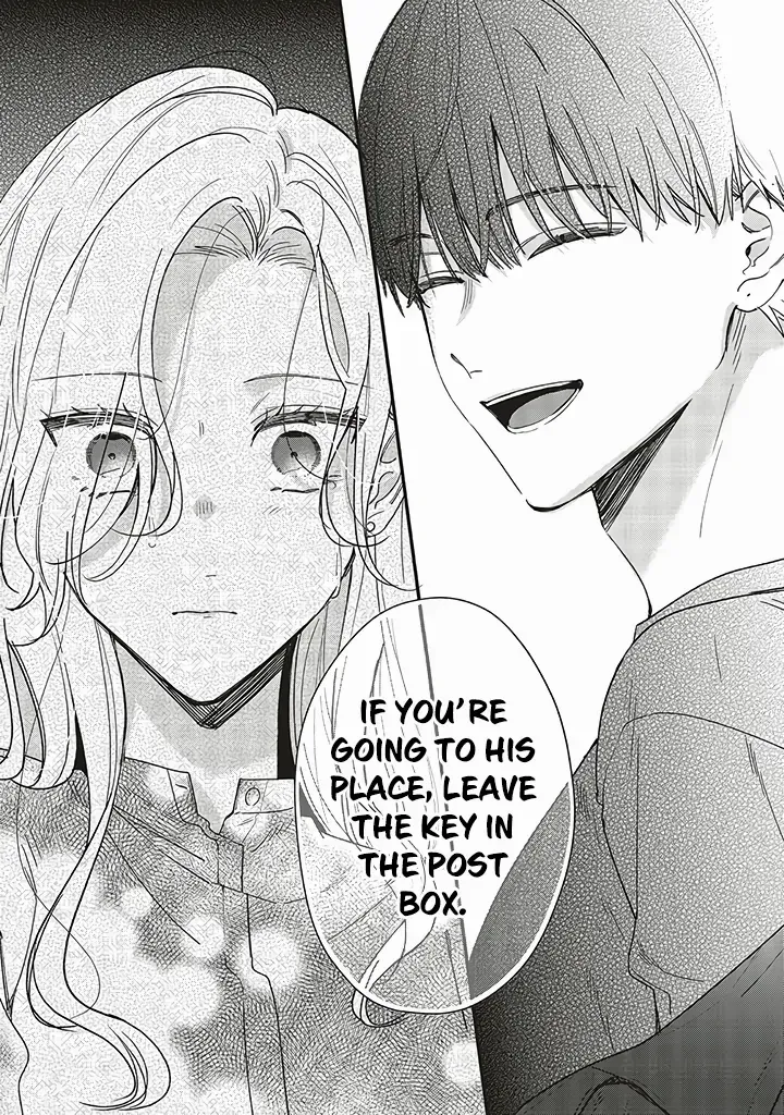 Fundari, Kettari, Aishitari Chapter 18 page 25 - 