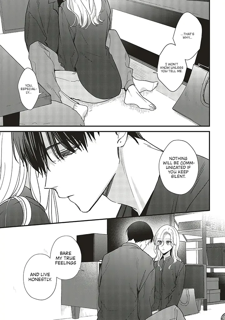 Fundari, Kettari, Aishitari Chapter 18 page 39 - 