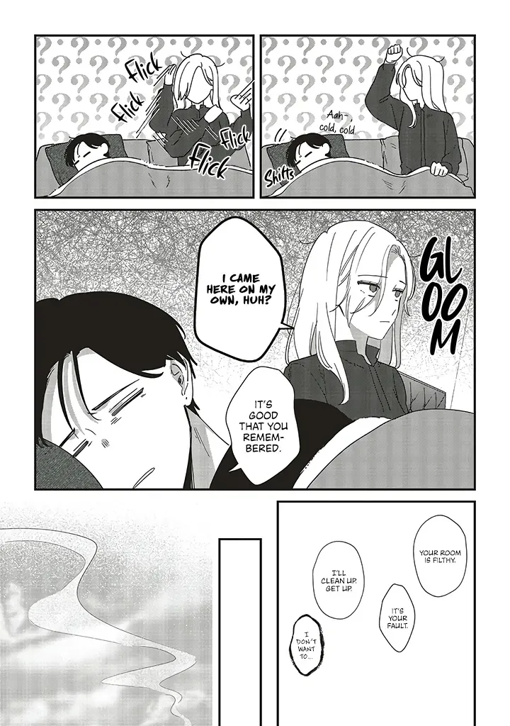 Fundari, Kettari, Aishitari Chapter 18 page 47 - 