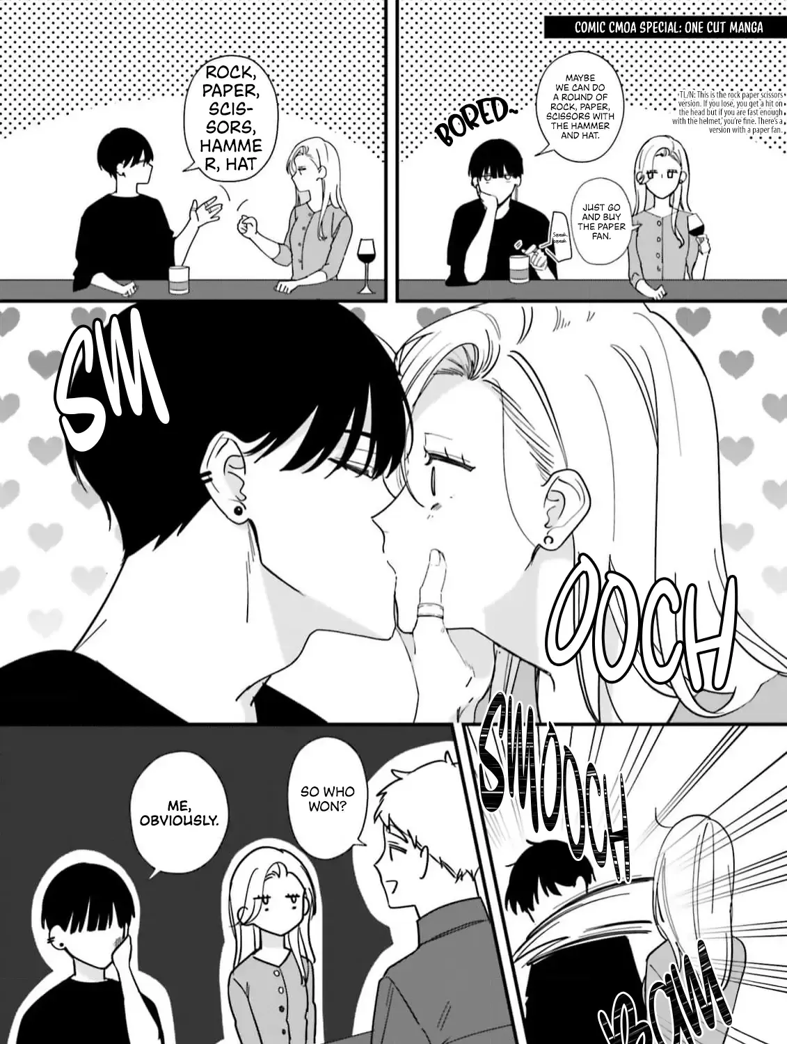 Fundari, Kettari, Aishitari Chapter 19.5 page 38 - 