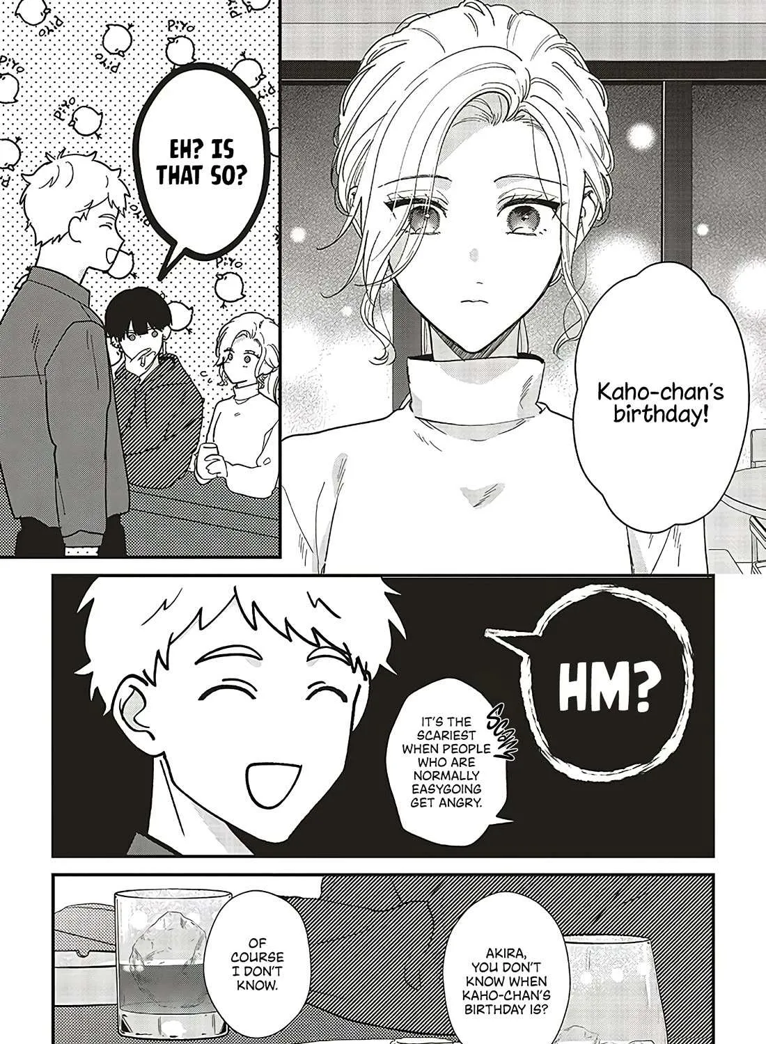 Fundari, Kettari, Aishitari Chapter 19 page 13 - 