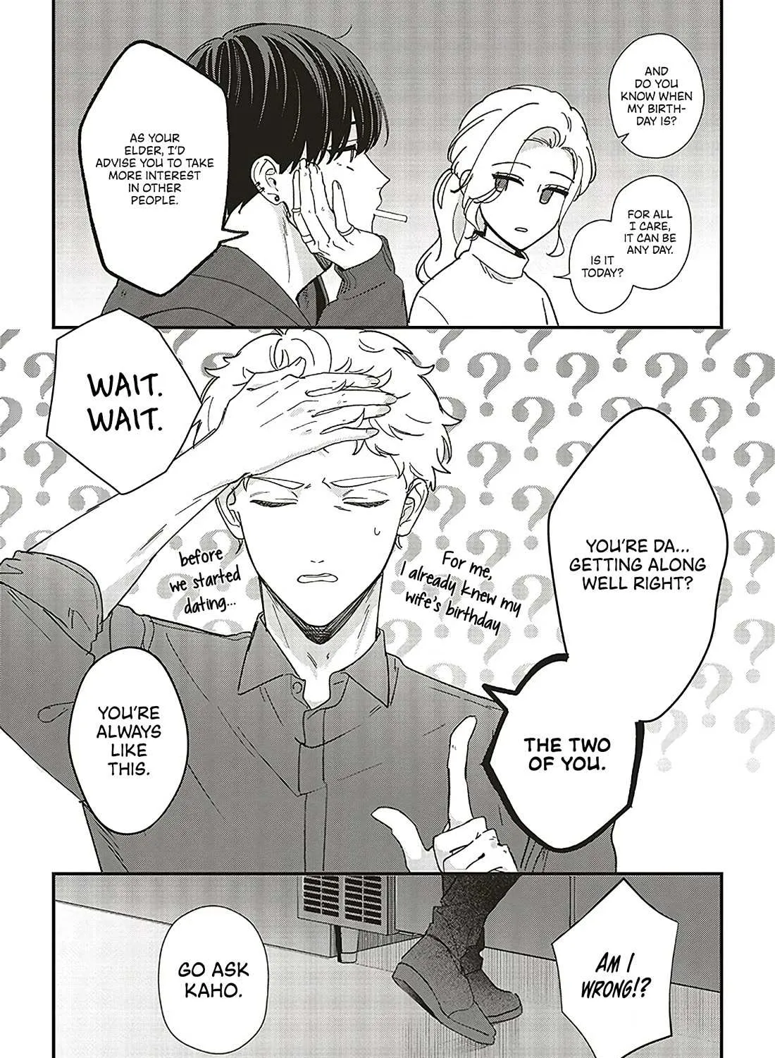 Fundari, Kettari, Aishitari Chapter 19 page 15 - 