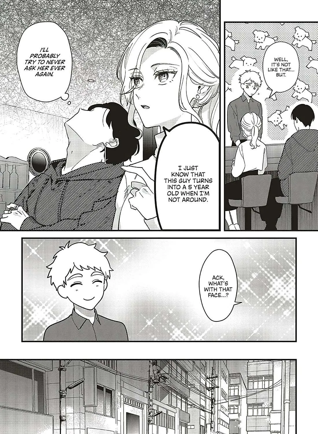 Fundari, Kettari, Aishitari Chapter 19 page 17 - 