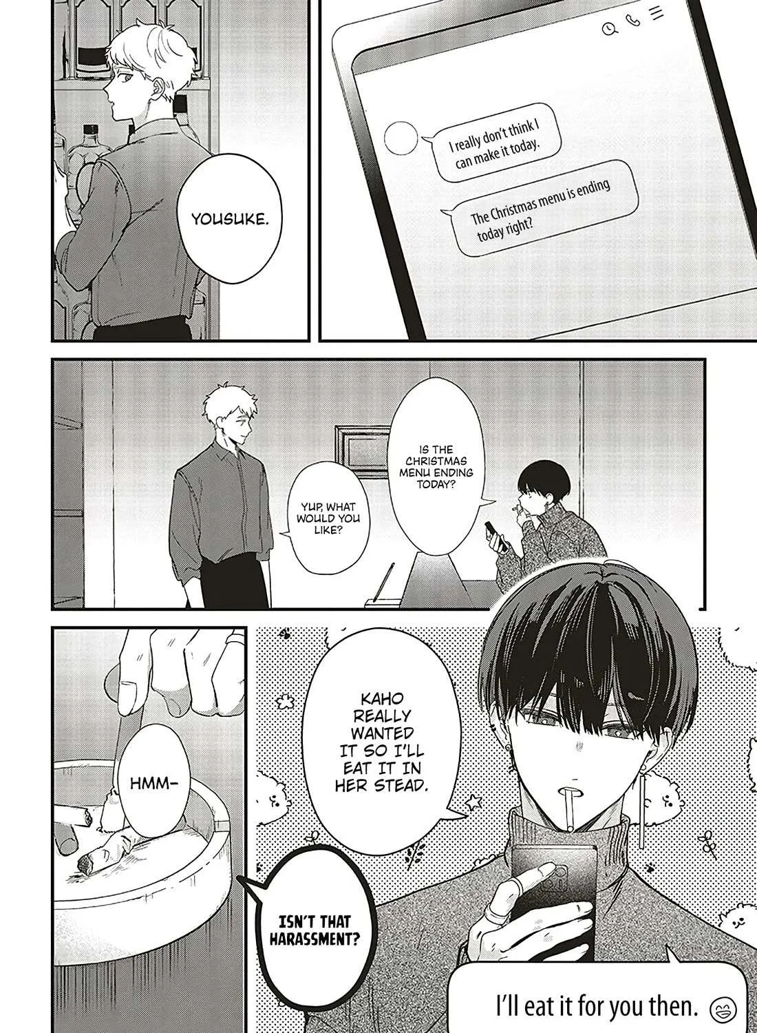 Fundari, Kettari, Aishitari Chapter 19 page 39 - 
