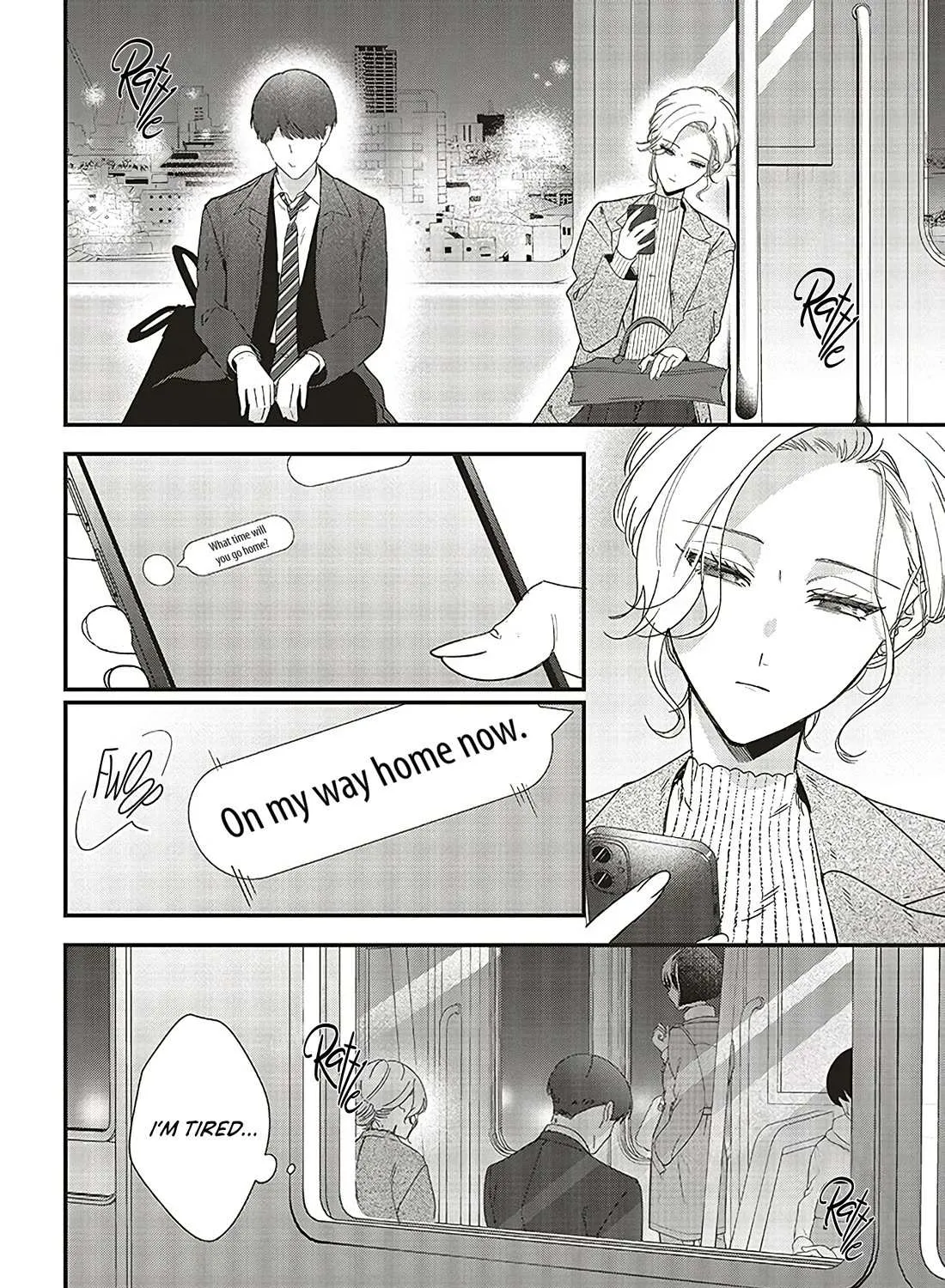Fundari, Kettari, Aishitari Chapter 19 page 43 - 