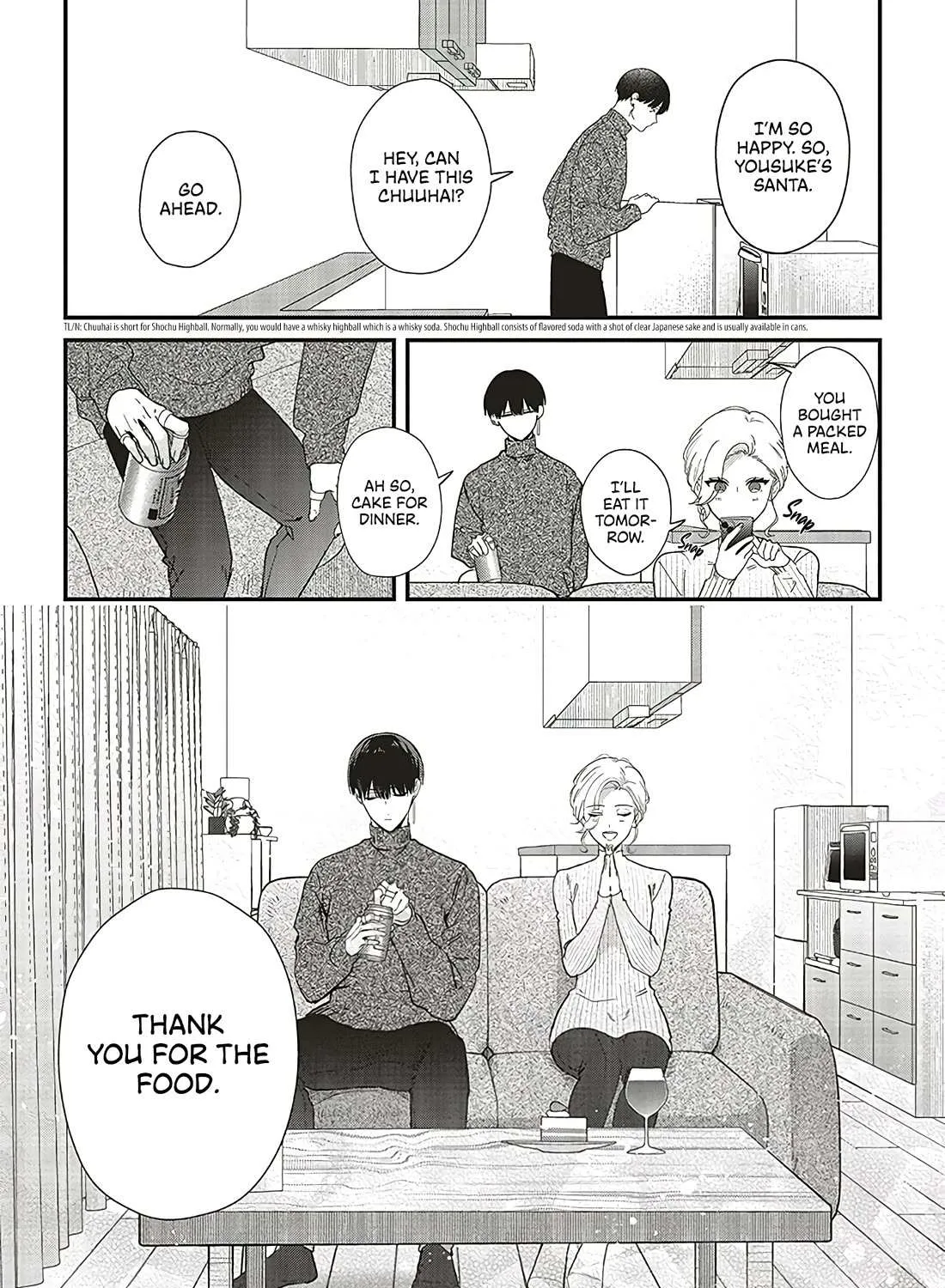 Fundari, Kettari, Aishitari Chapter 19 page 55 - 