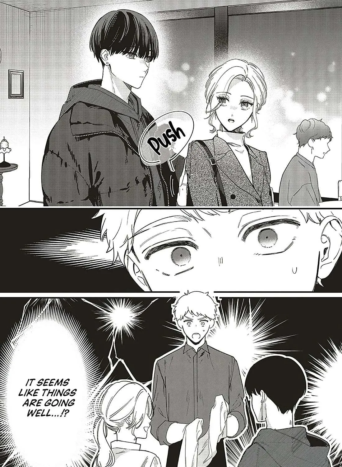 Fundari, Kettari, Aishitari Chapter 19 page 7 - 