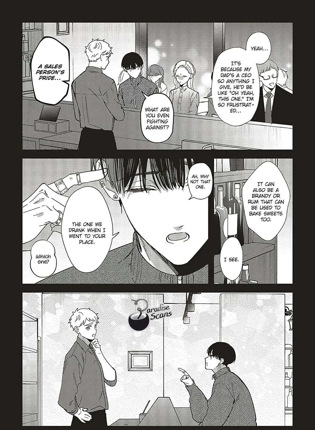 Fundari, Kettari, Aishitari Chapter 20 page 18 - 