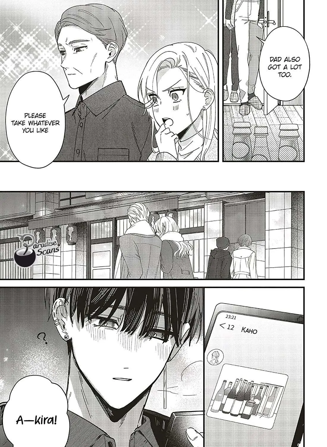 Fundari, Kettari, Aishitari Chapter 20 page 26 - 