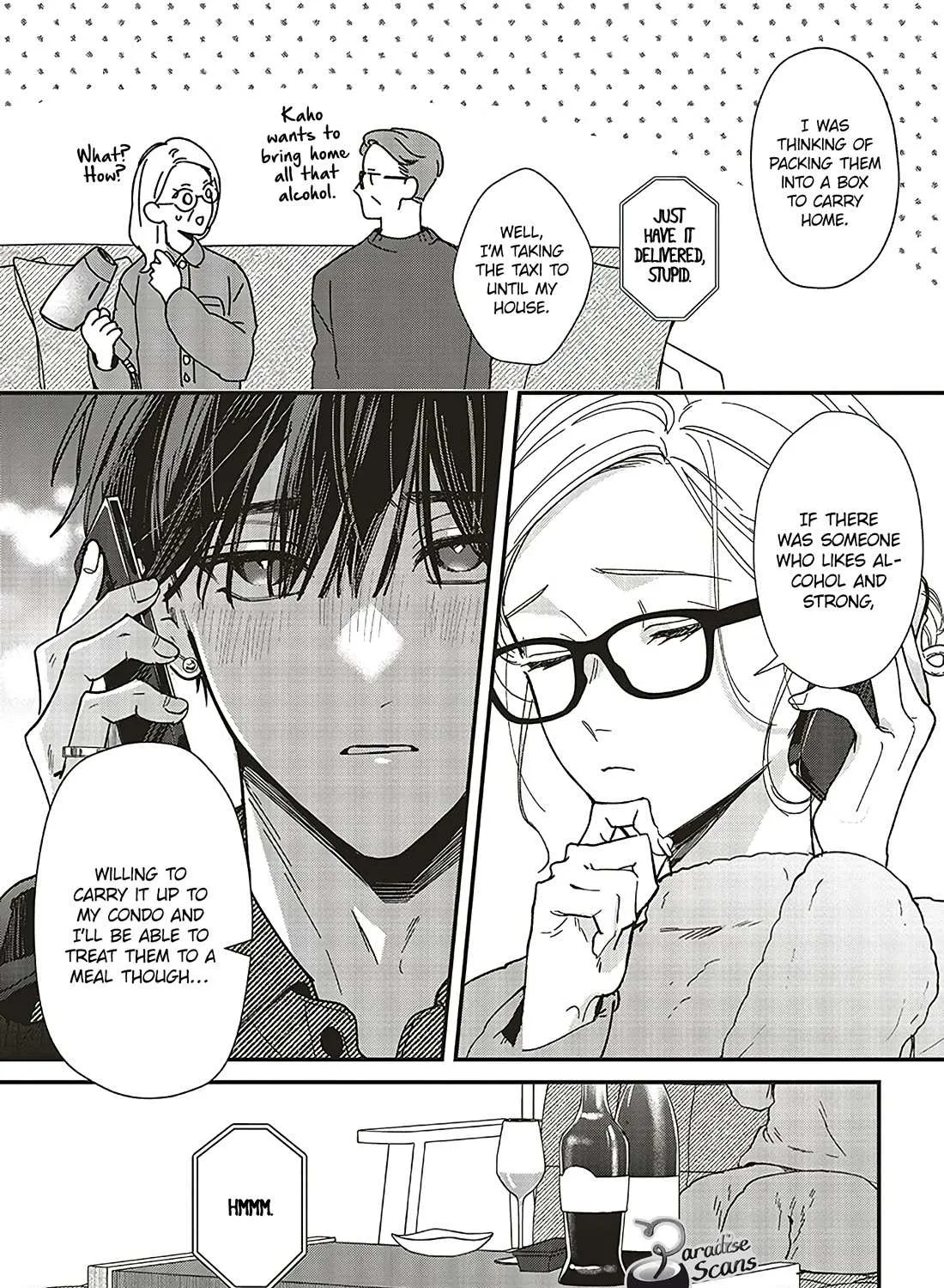 Fundari, Kettari, Aishitari Chapter 20 page 32 - 