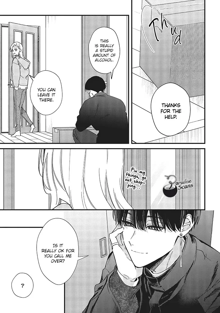 Fundari, Kettari, Aishitari Chapter 20 page 37 - 
