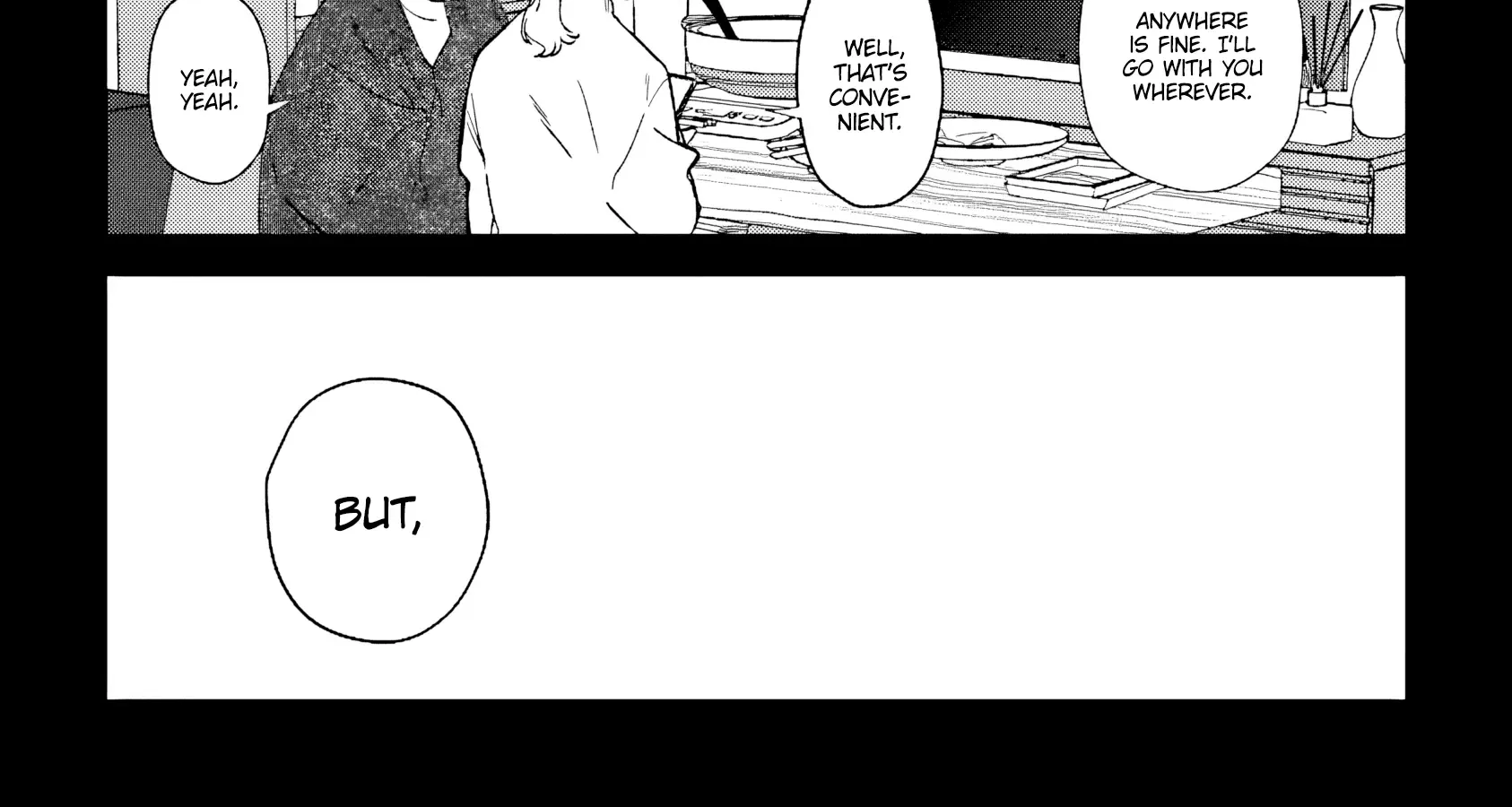 Fundari, Kettari, Aishitari Chapter 21 page 11 - 