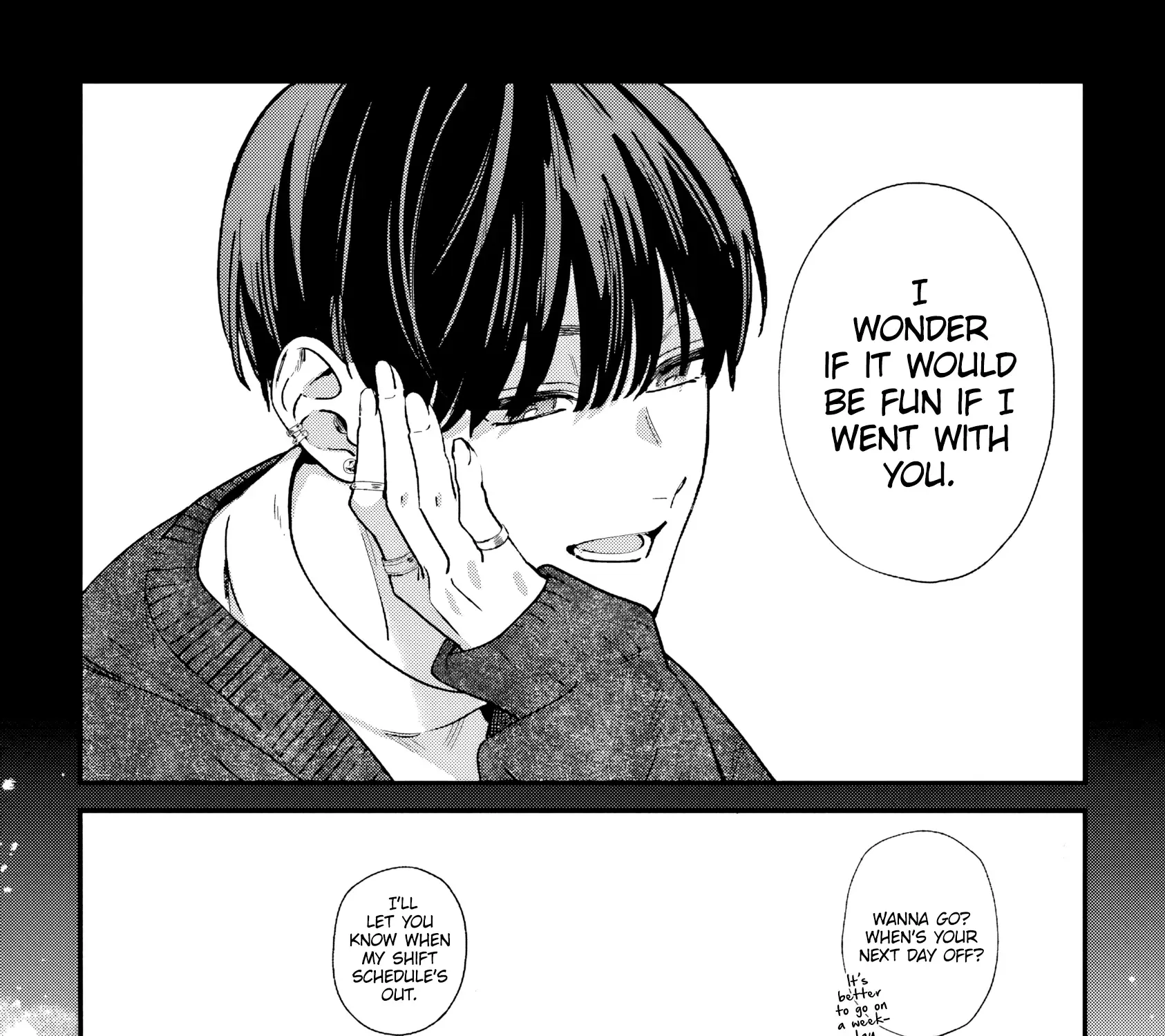 Fundari, Kettari, Aishitari Chapter 21 page 12 - 