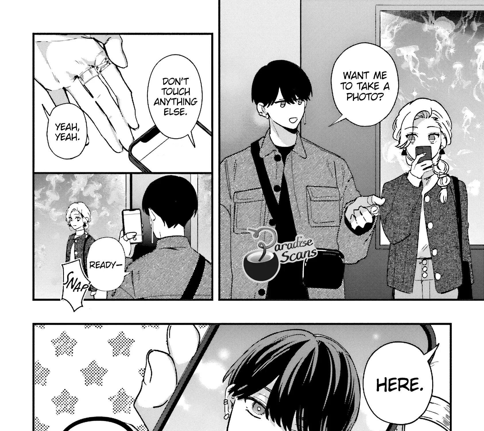 Fundari, Kettari, Aishitari Chapter 21 page 26 - 