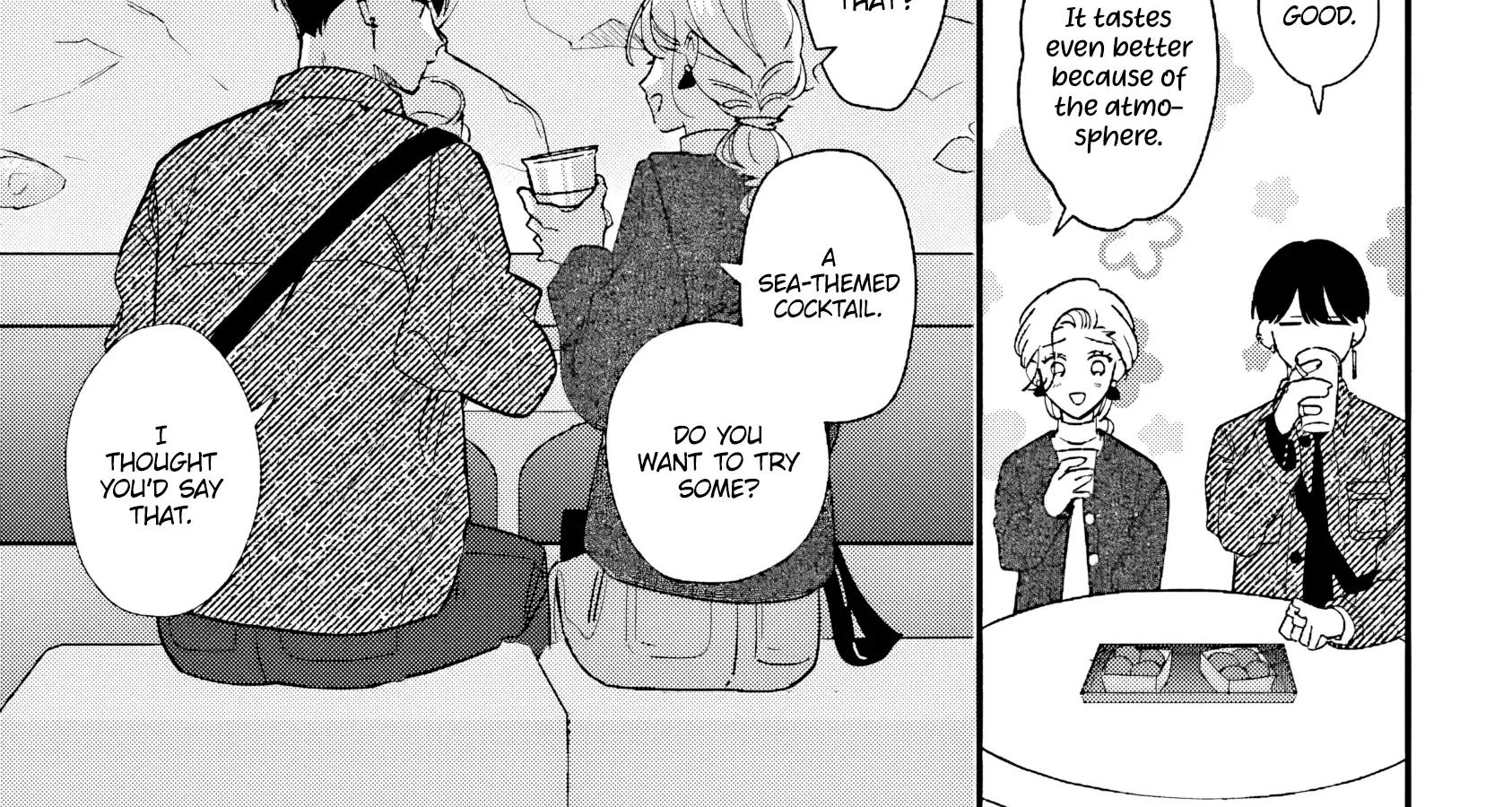 Fundari, Kettari, Aishitari Chapter 21 page 35 - 