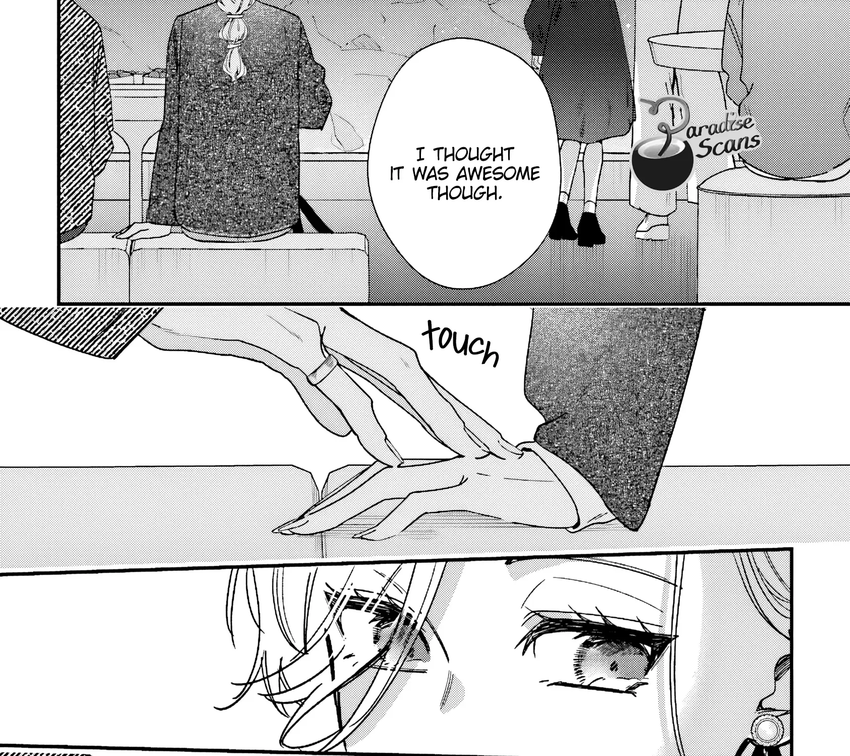 Fundari, Kettari, Aishitari Chapter 21 page 38 - 