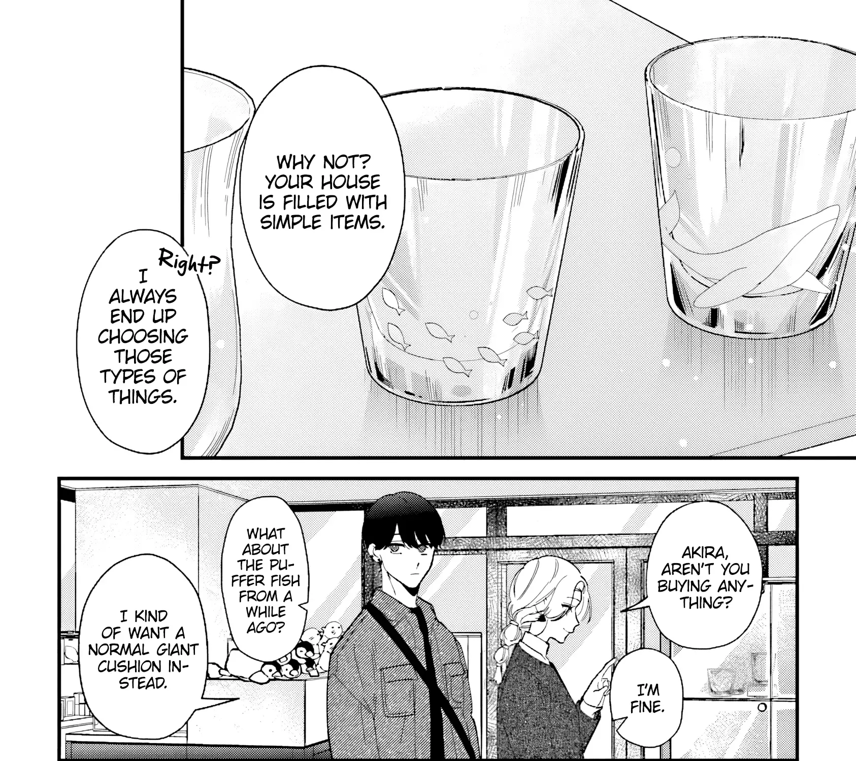 Fundari, Kettari, Aishitari Chapter 21 page 50 - 
