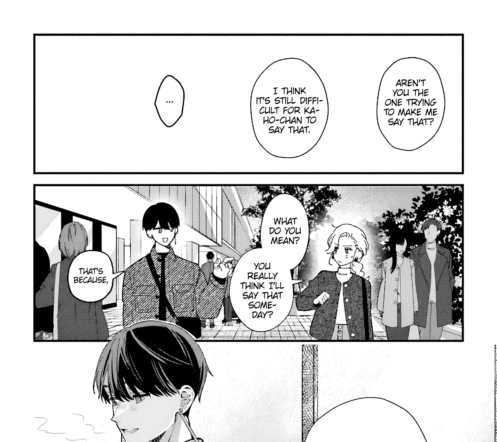 Fundari, Kettari, Aishitari Chapter 21 page 58 - 